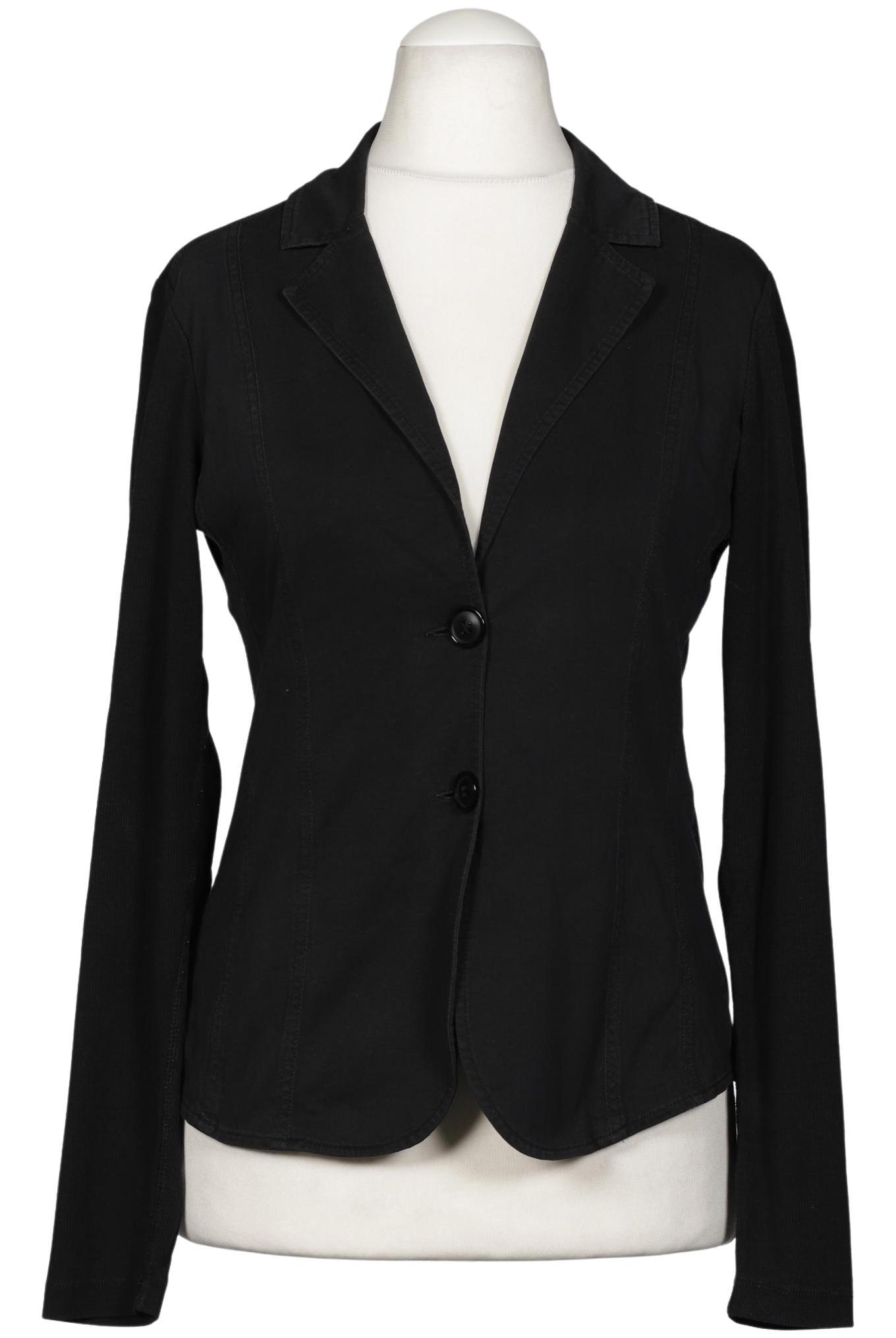 

Comma Damen Blazer, schwarz, Gr. 36