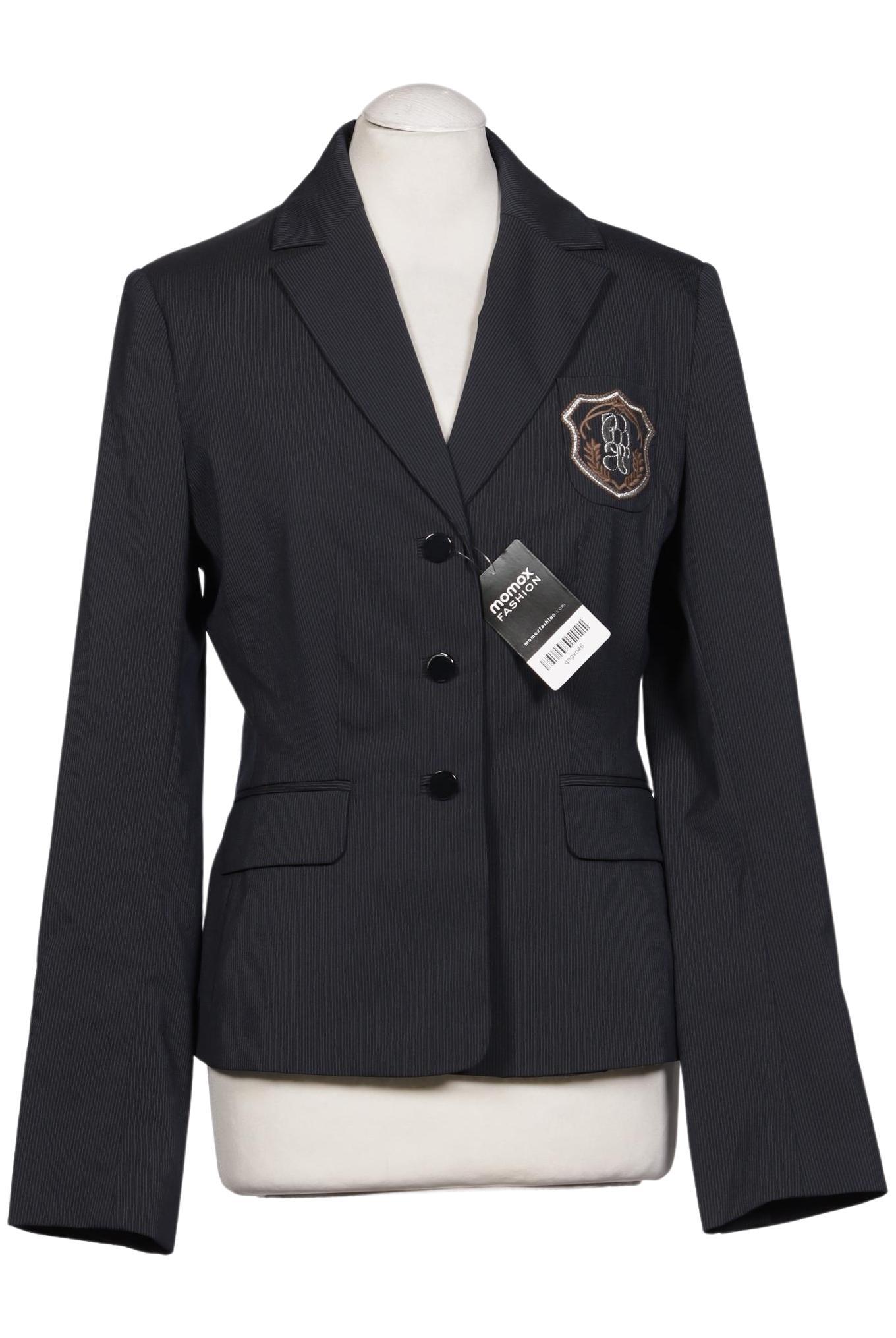 

Comma Damen Blazer, marineblau, Gr. 38