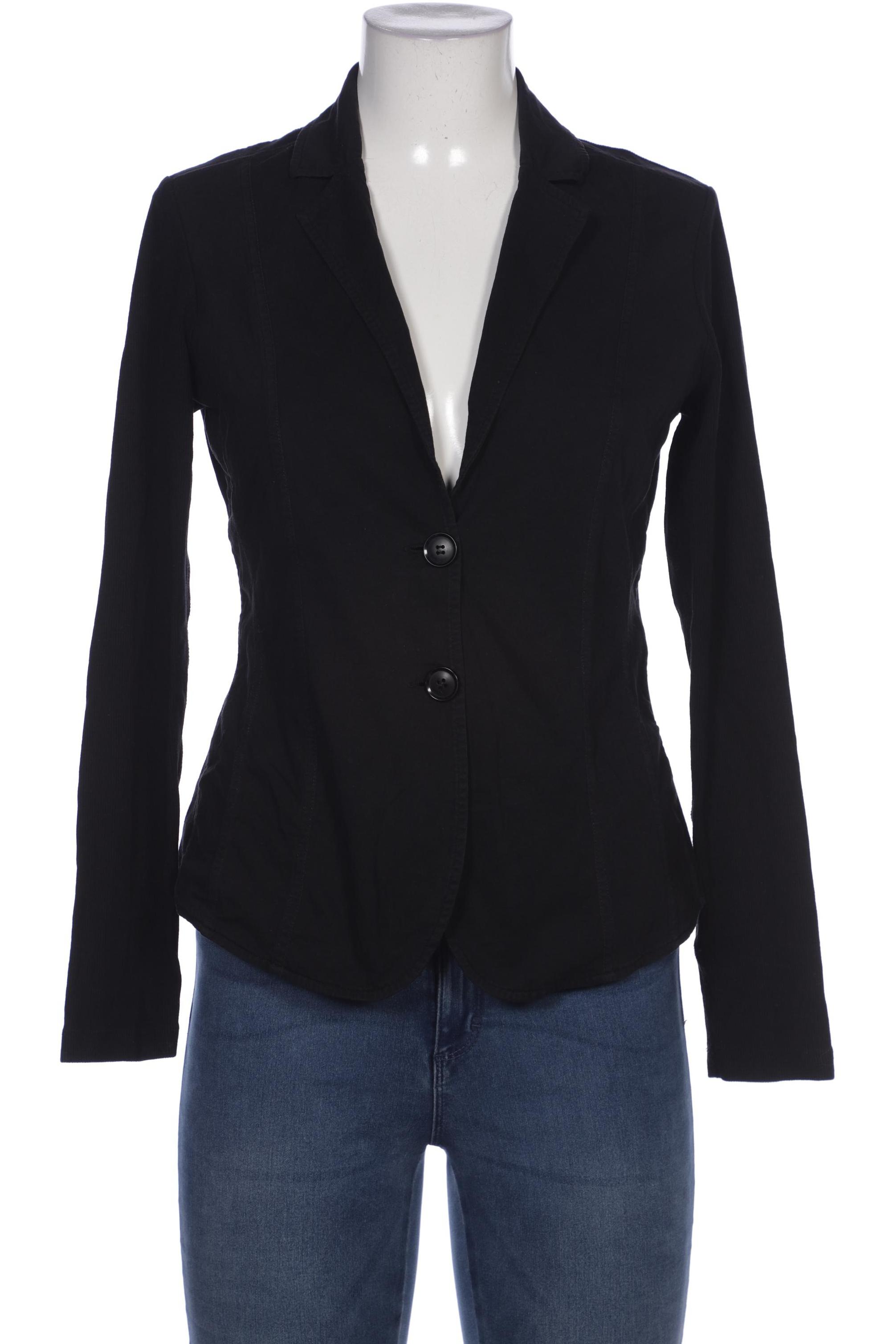 

Comma Damen Blazer, schwarz, Gr. 38
