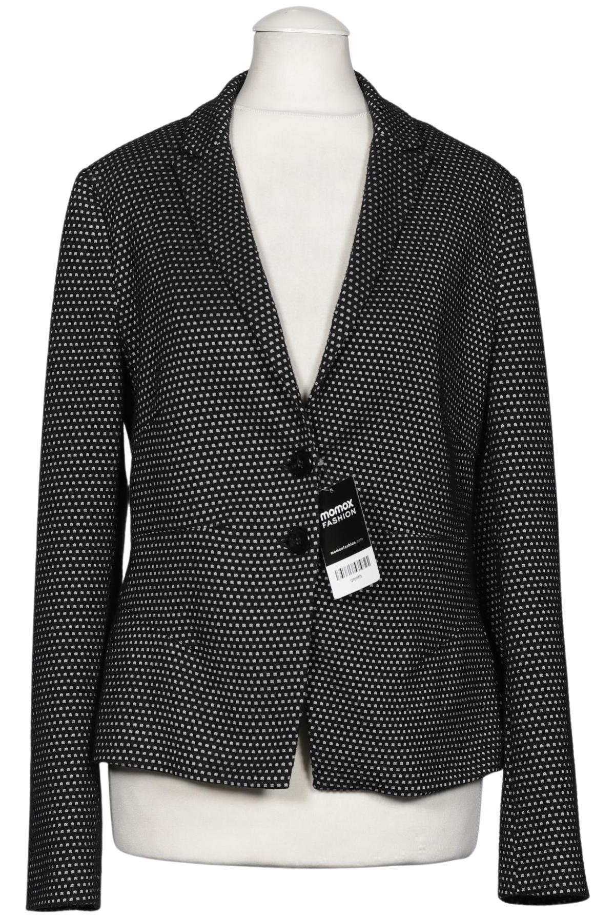 

Comma Damen Blazer, schwarz, Gr. 36