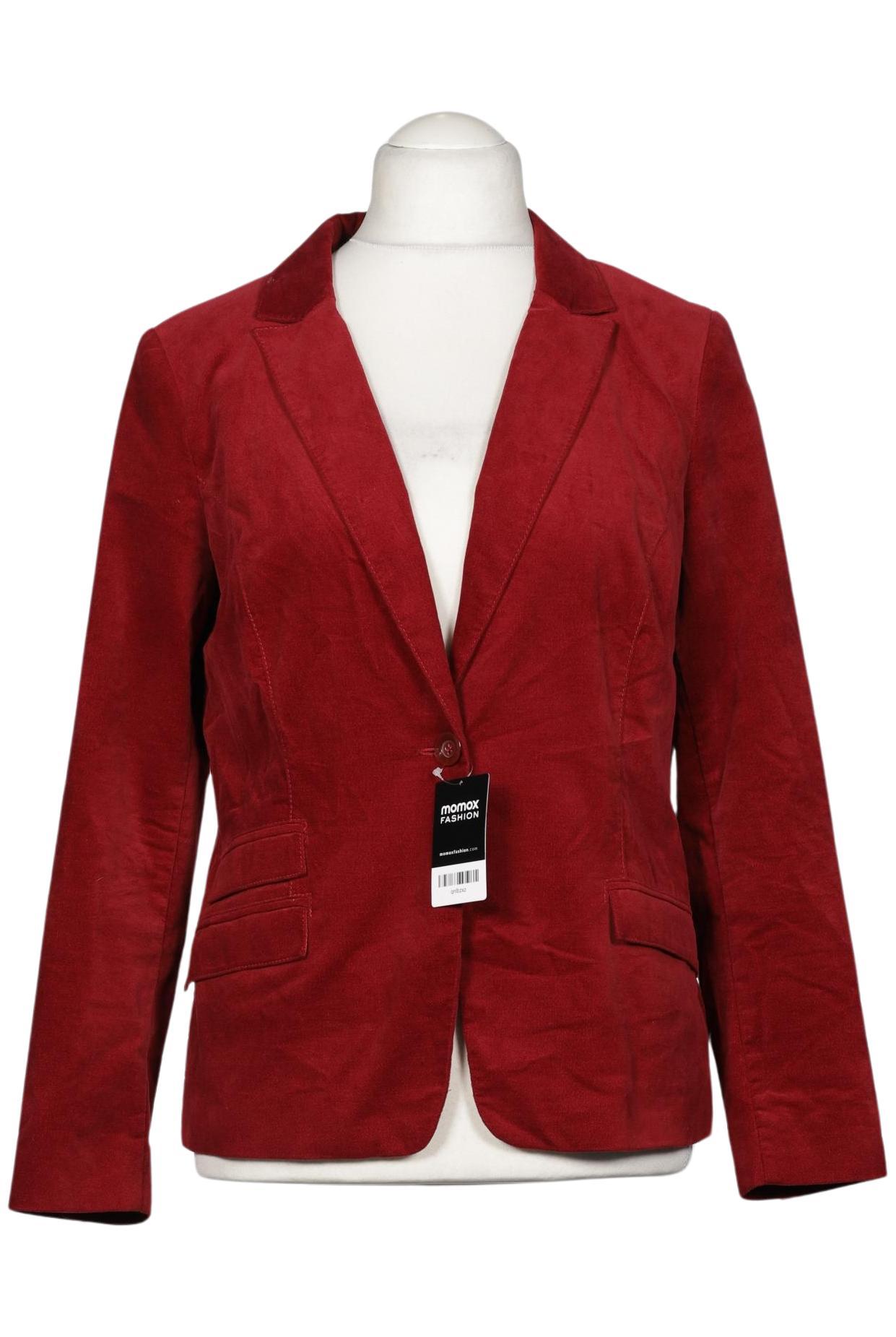 

Comma Damen Blazer, rot, Gr. 42