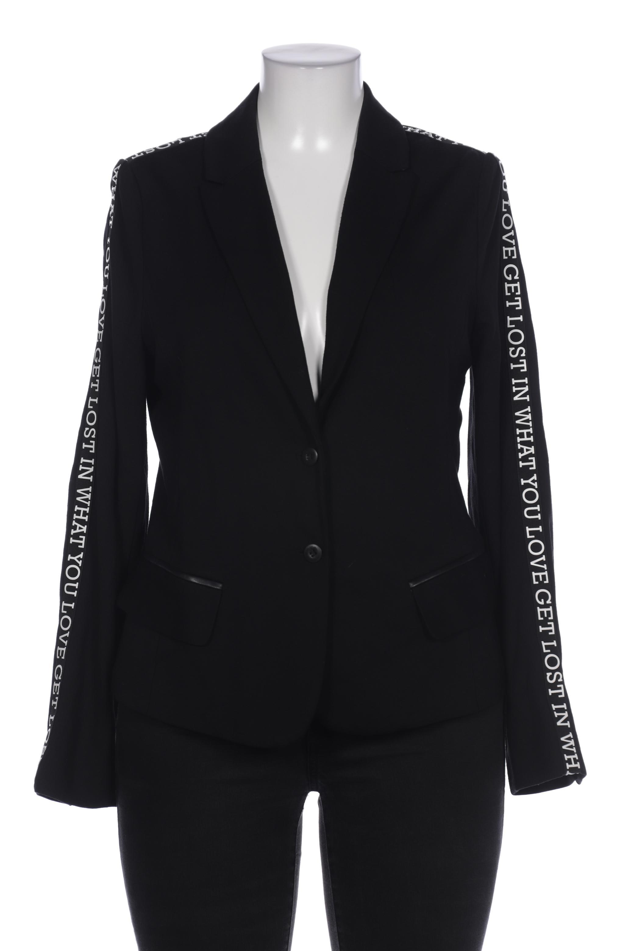 

Comma Damen Blazer, schwarz, Gr. 42