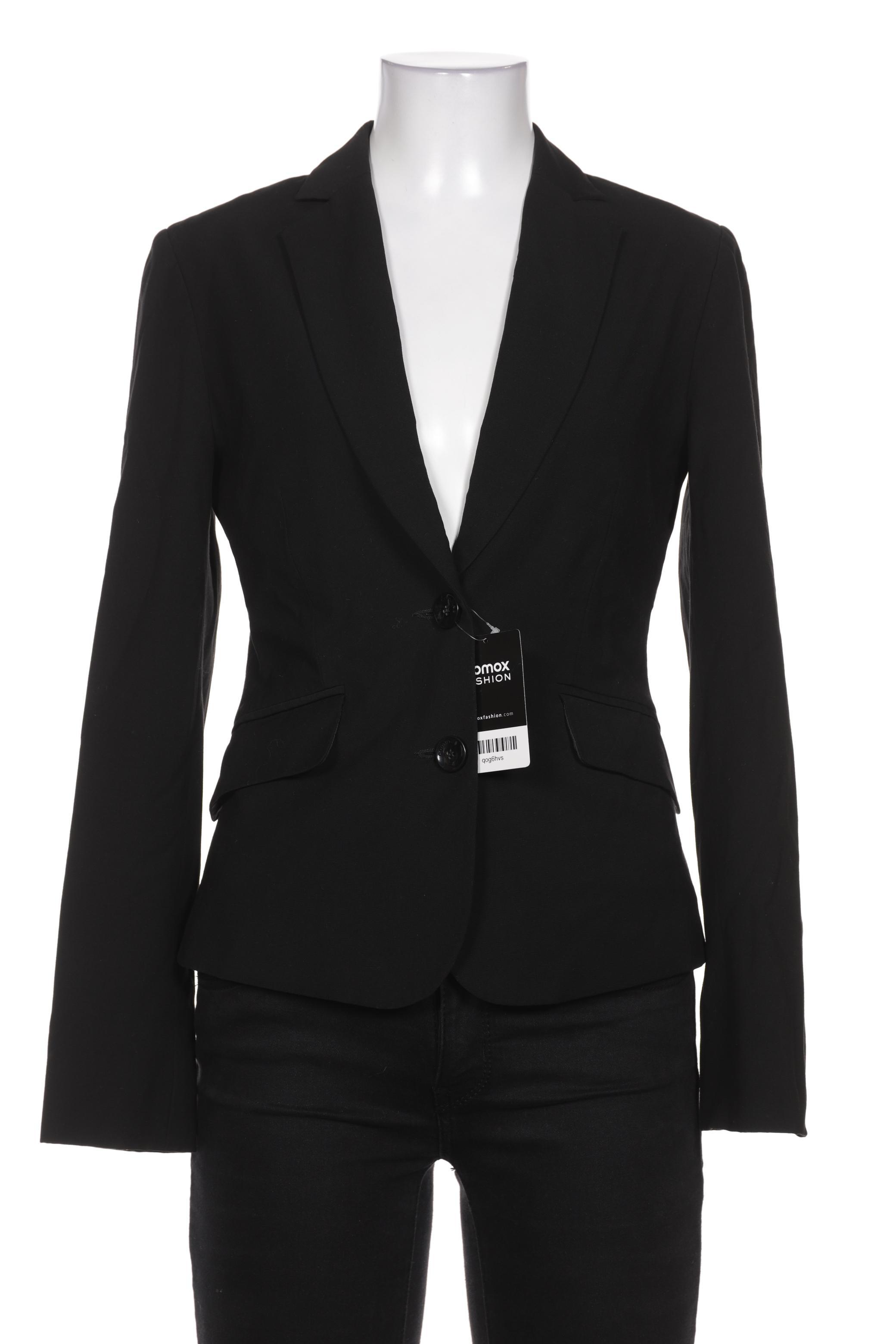 

Comma Damen Blazer, schwarz, Gr. 34