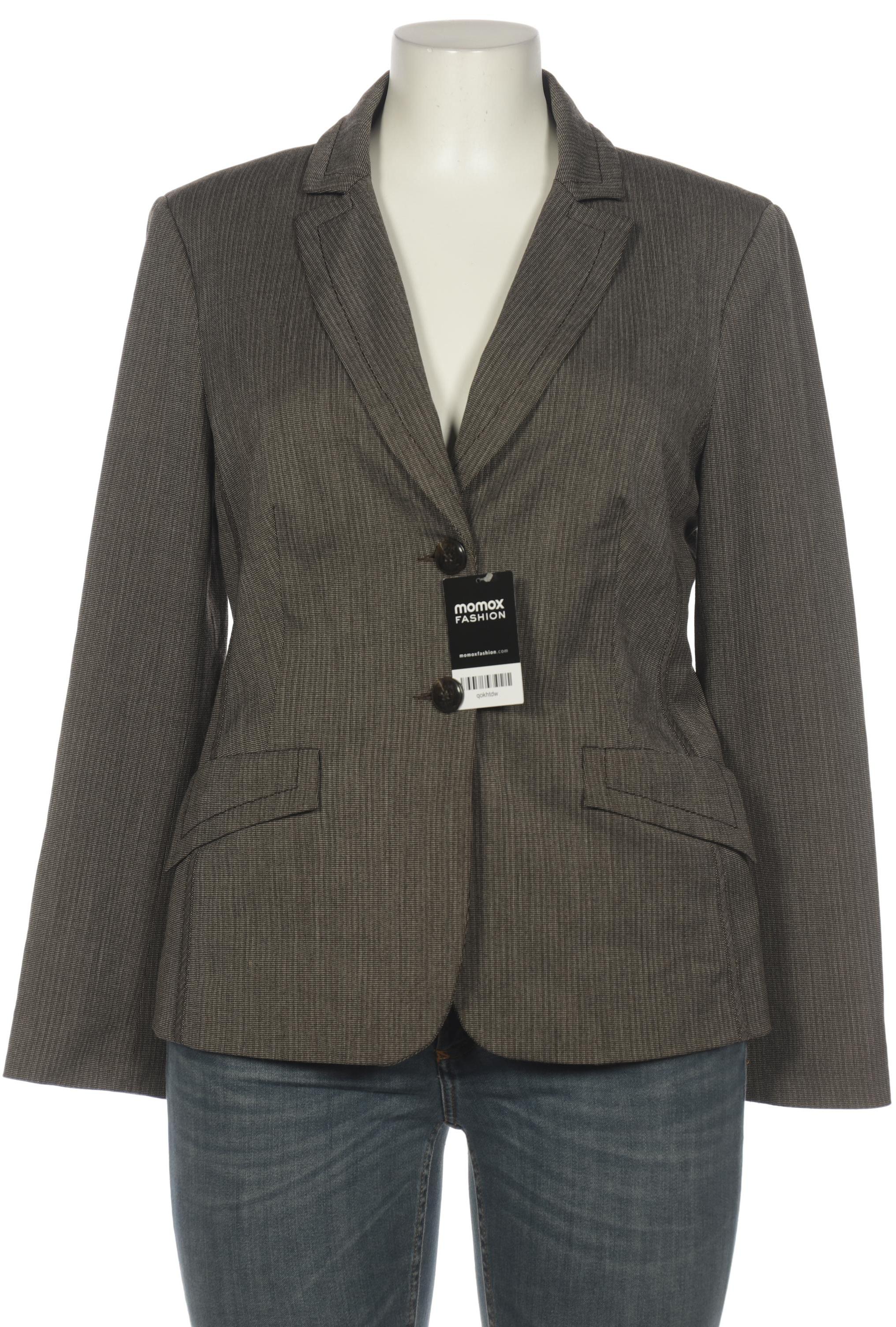 

Comma Damen Blazer, braun, Gr. 42