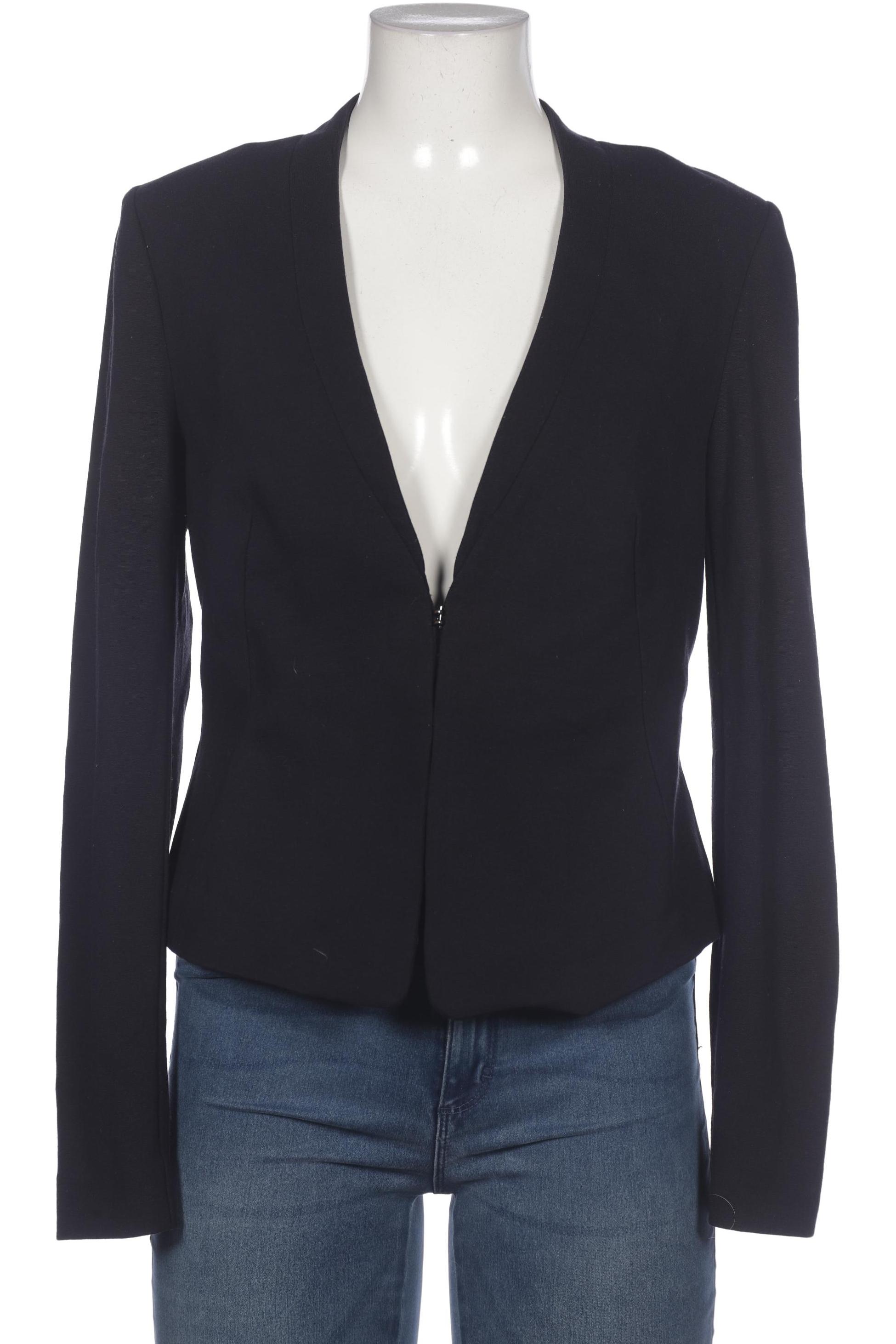 

Comma Damen Blazer, marineblau, Gr. 40