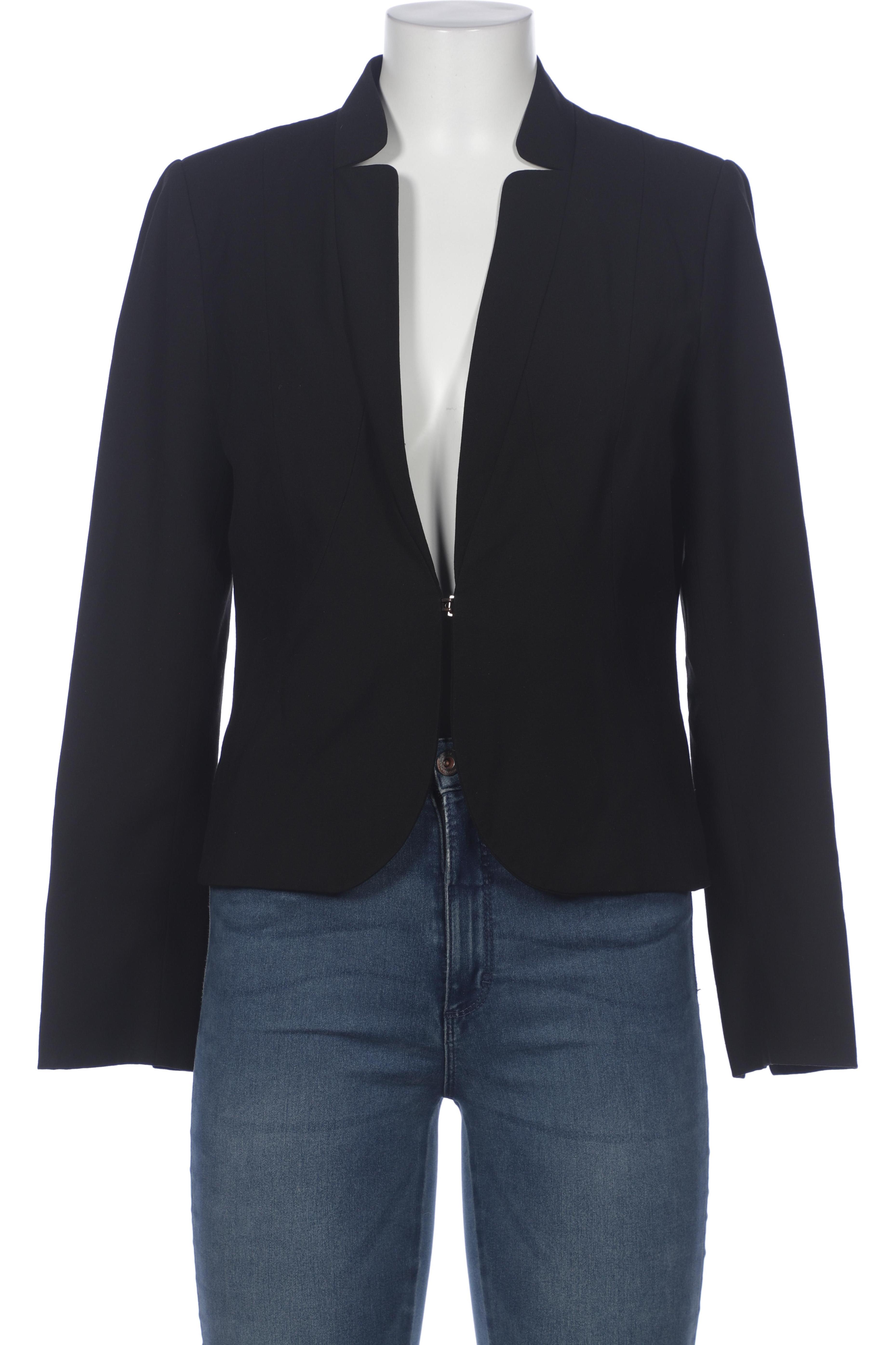 

Comma Damen Blazer, schwarz, Gr. 40