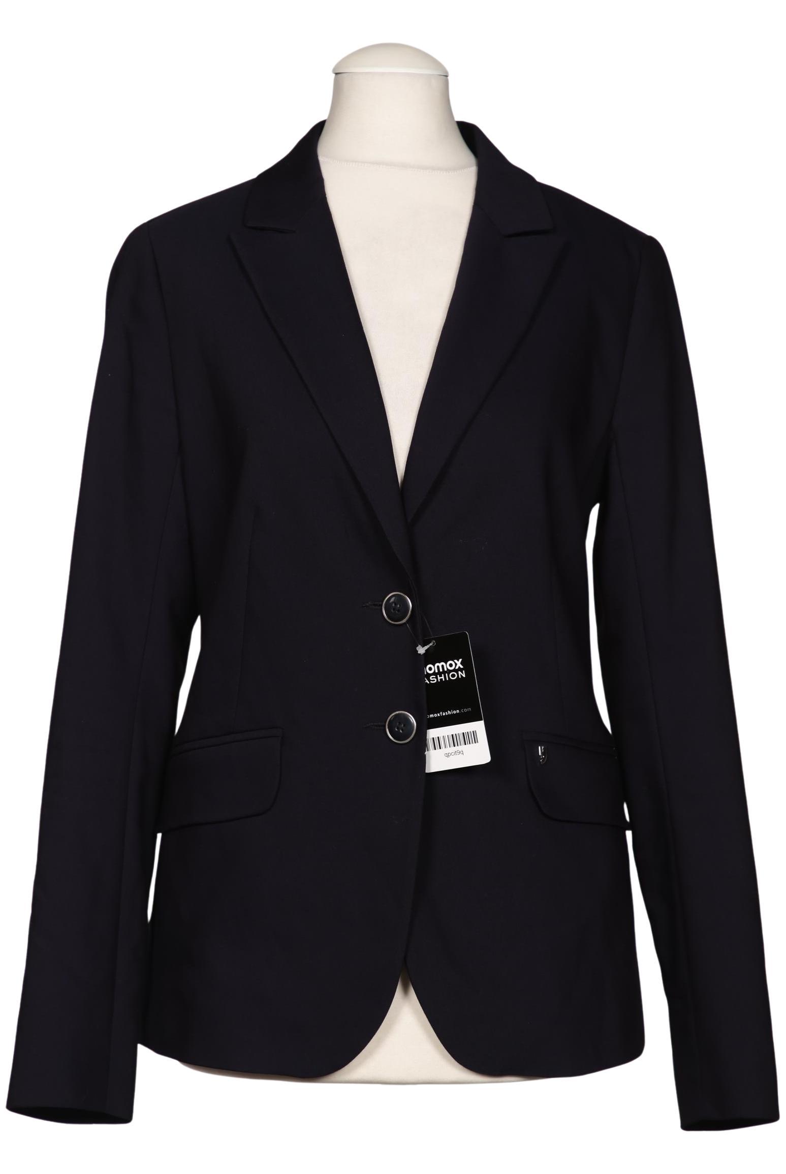 

Comma Damen Blazer, marineblau, Gr. 34