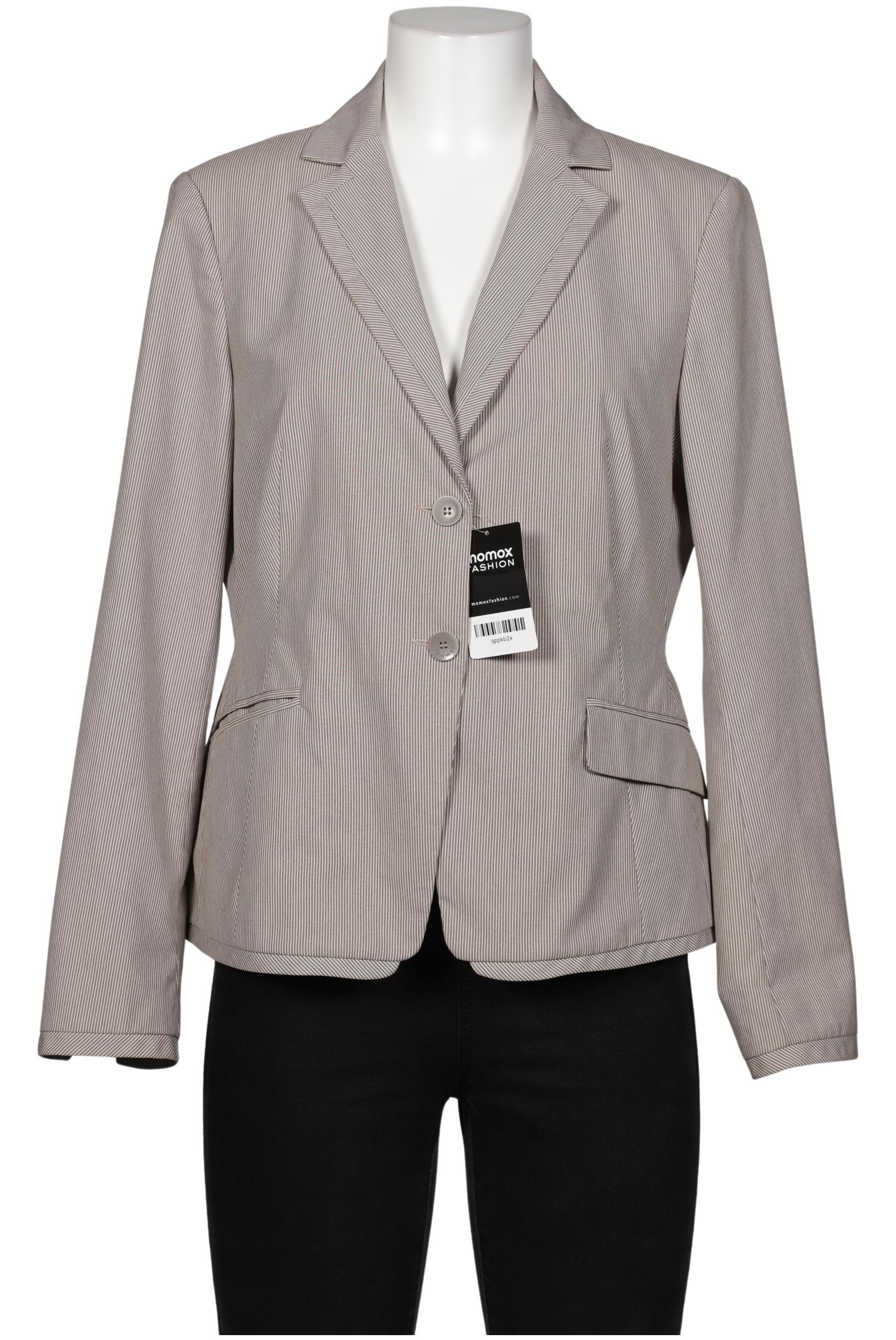 

Comma Damen Blazer, beige, Gr. 42