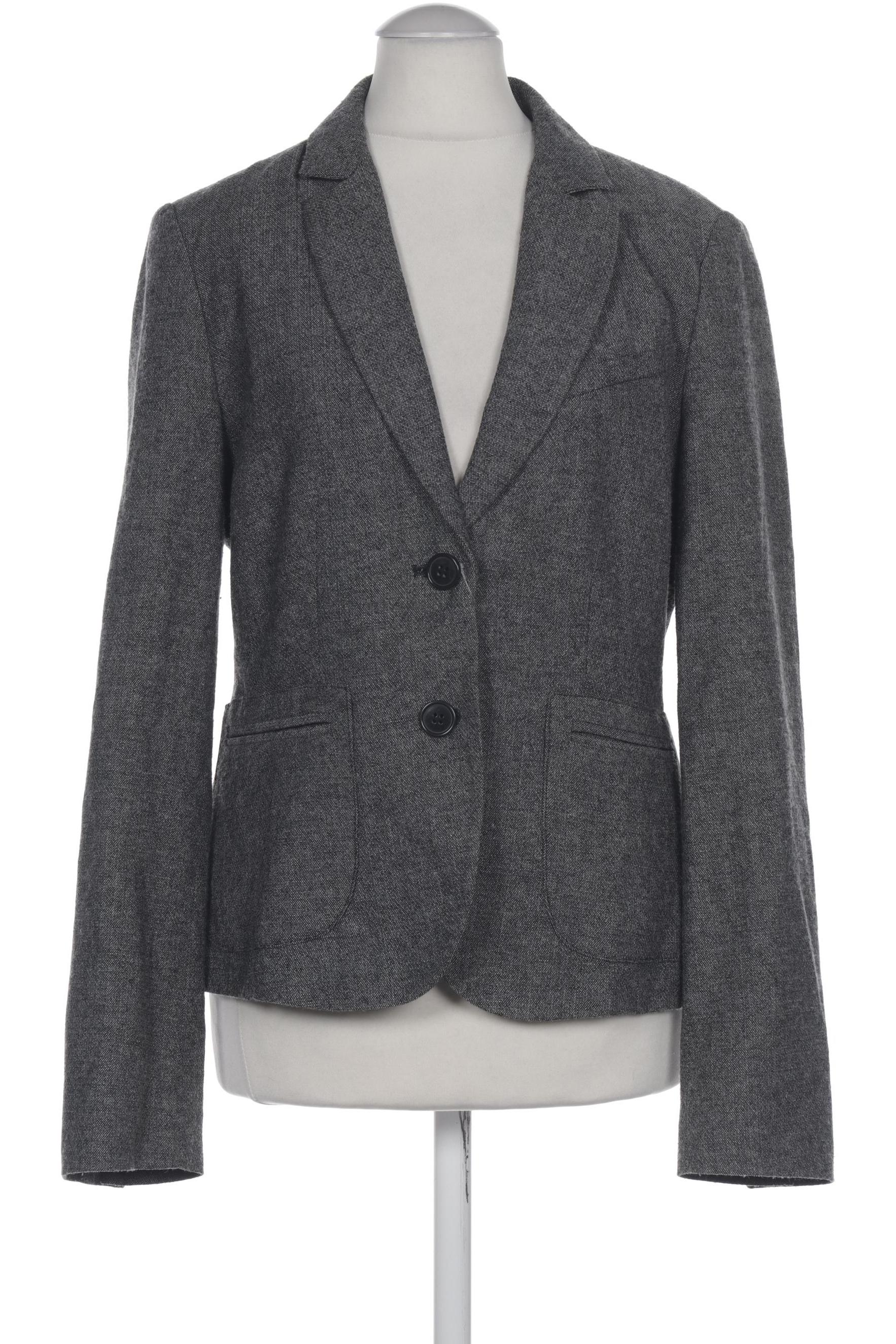 

Comma Damen Blazer, grau, Gr. 36