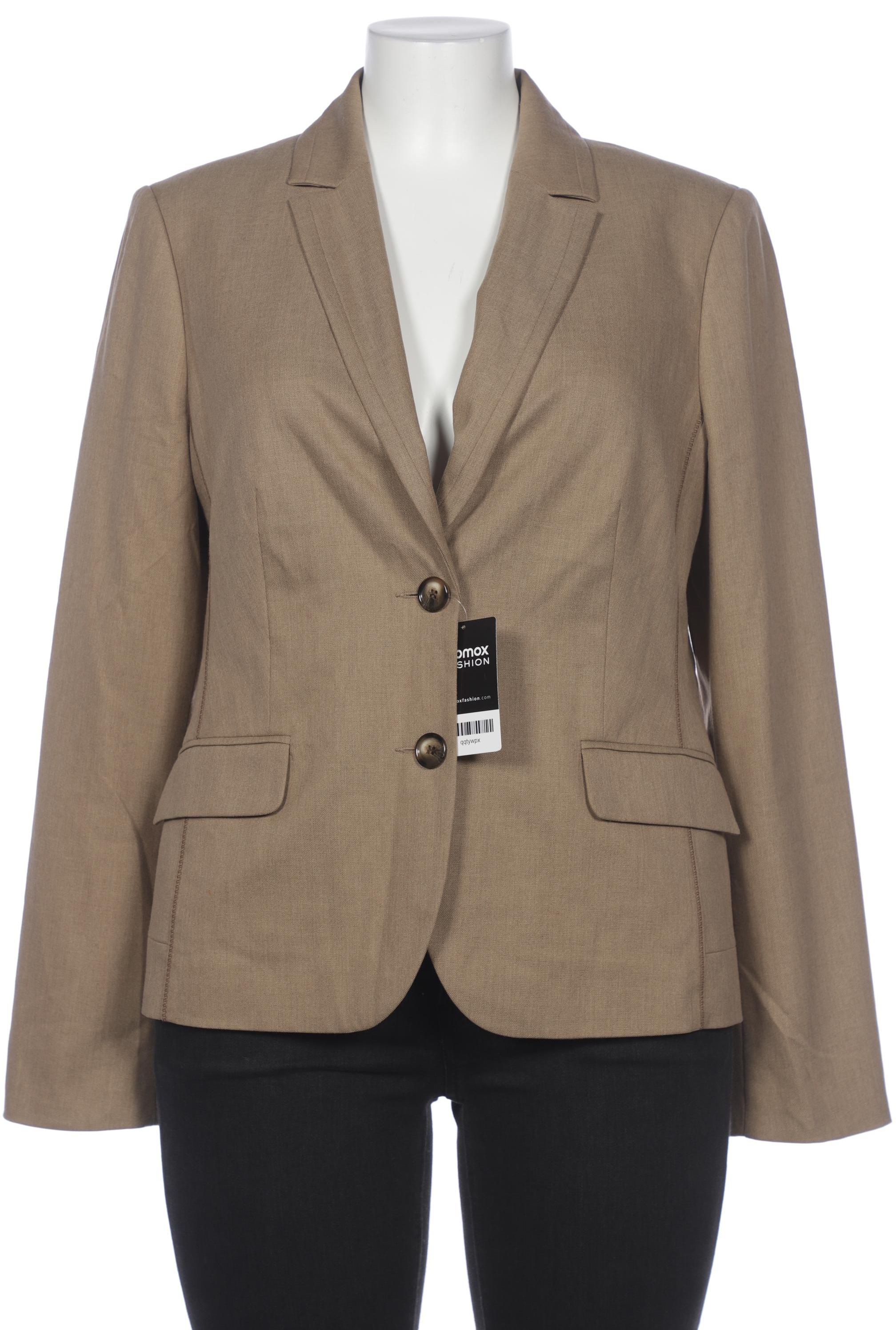 

Comma Damen Blazer, beige, Gr. 44