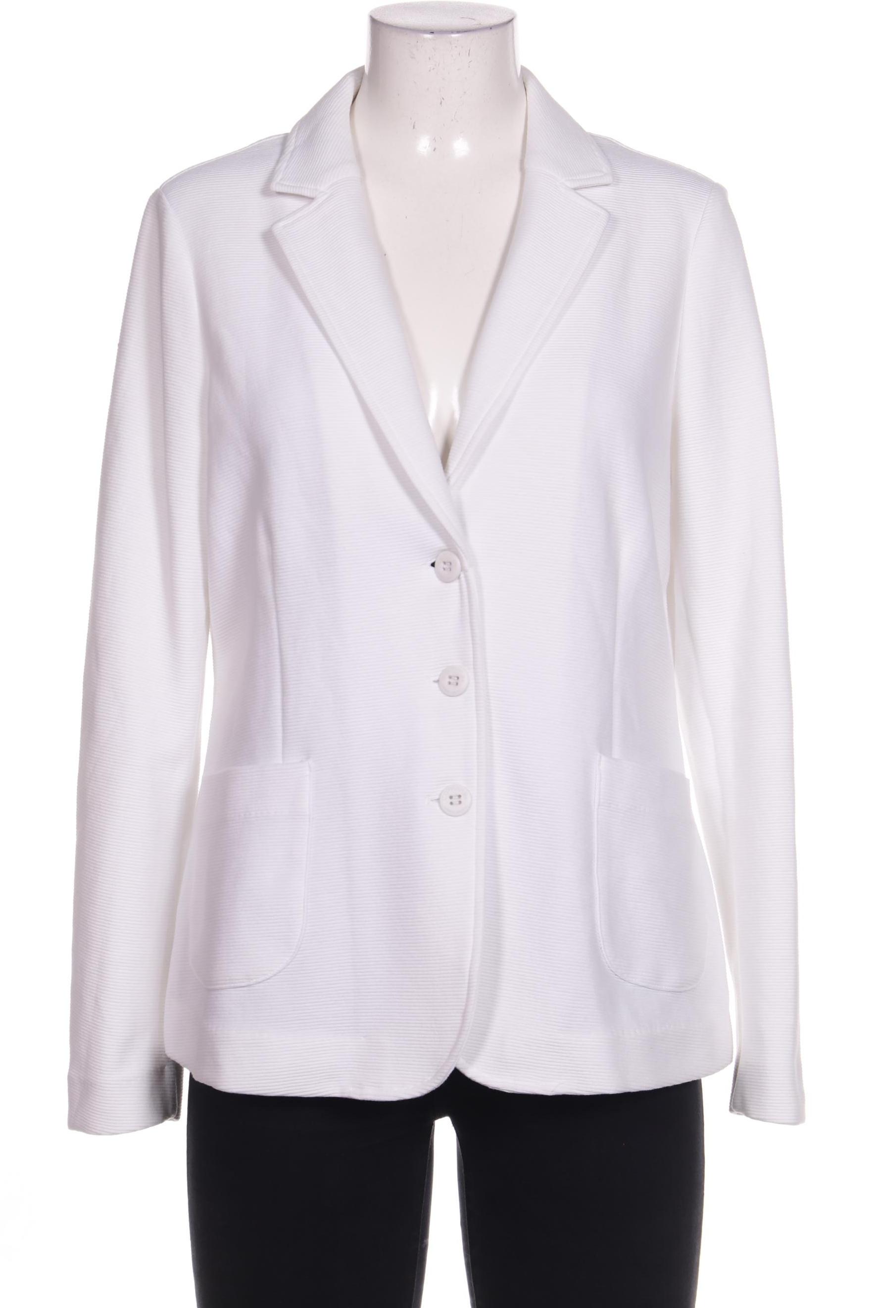 

Comma Damen Blazer, weiß, Gr. 42