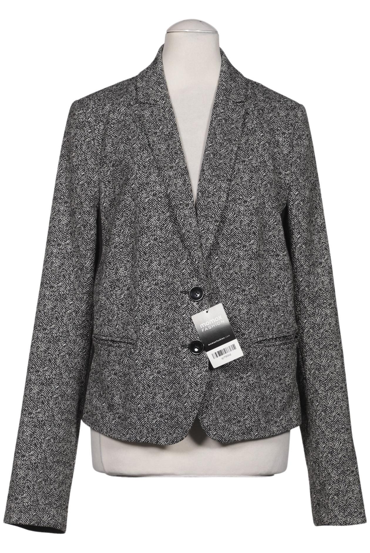 

Comma Damen Blazer, grau, Gr. 40