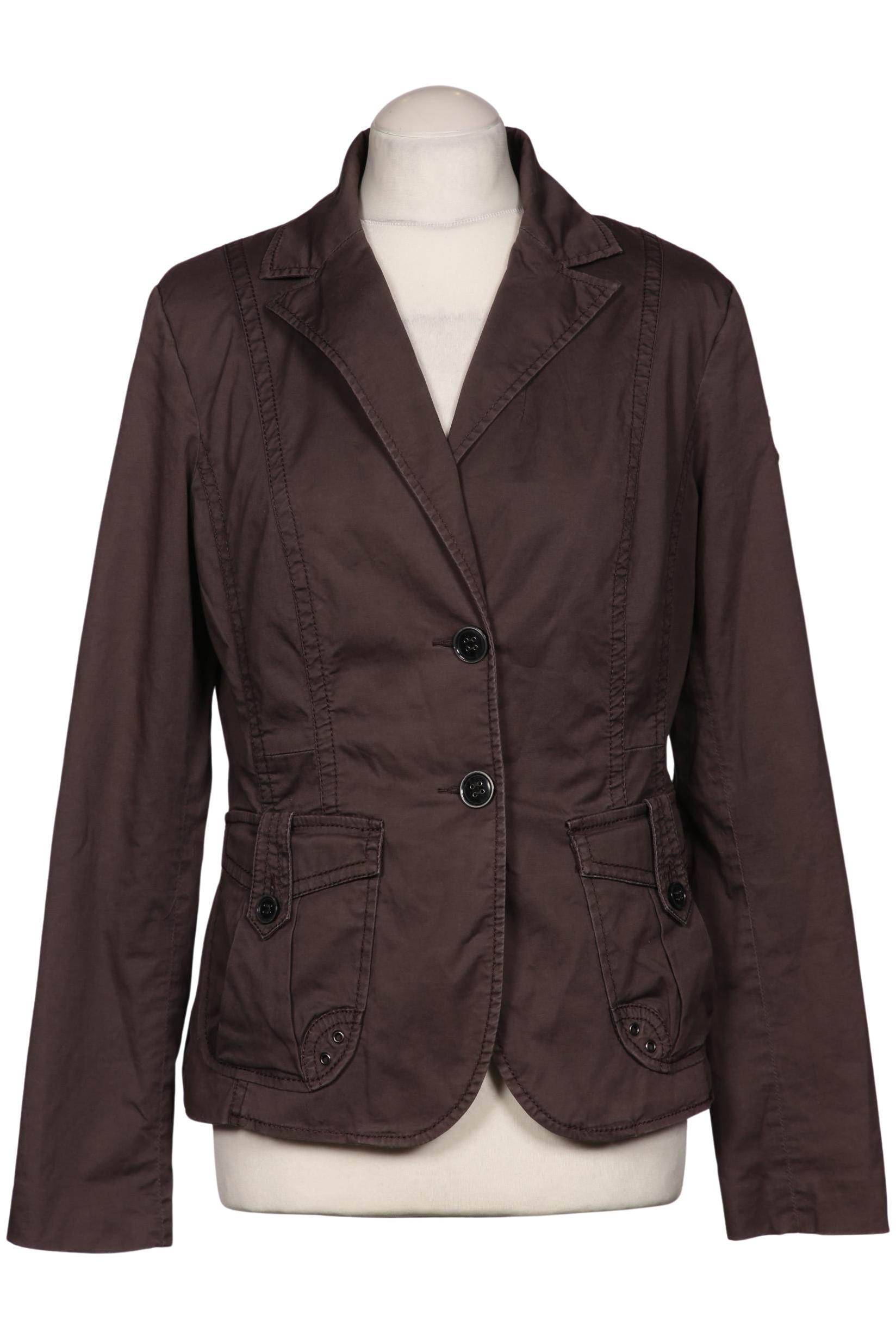 

Comma Damen Blazer, braun, Gr. 38