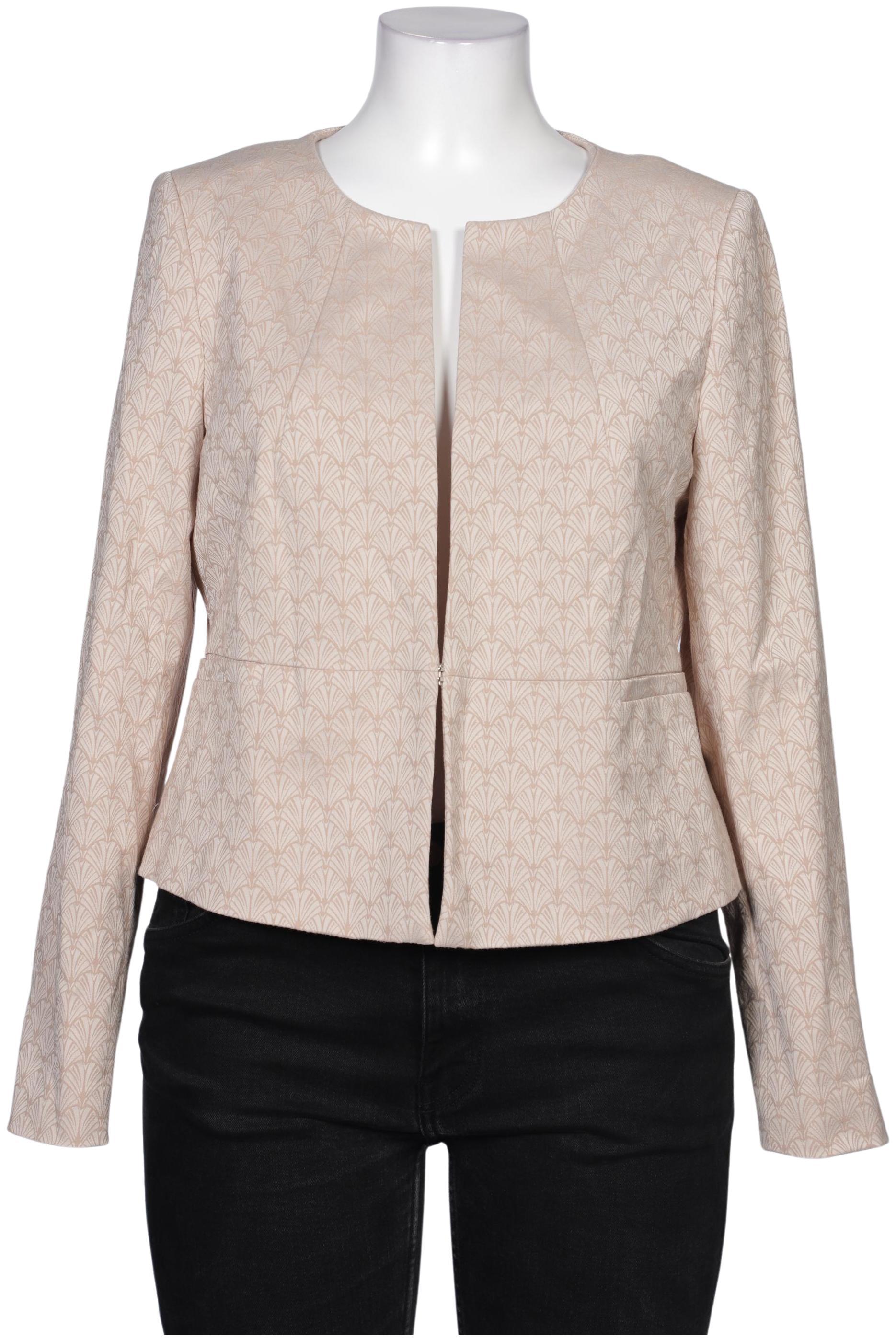 

Comma Damen Blazer, beige, Gr. 44