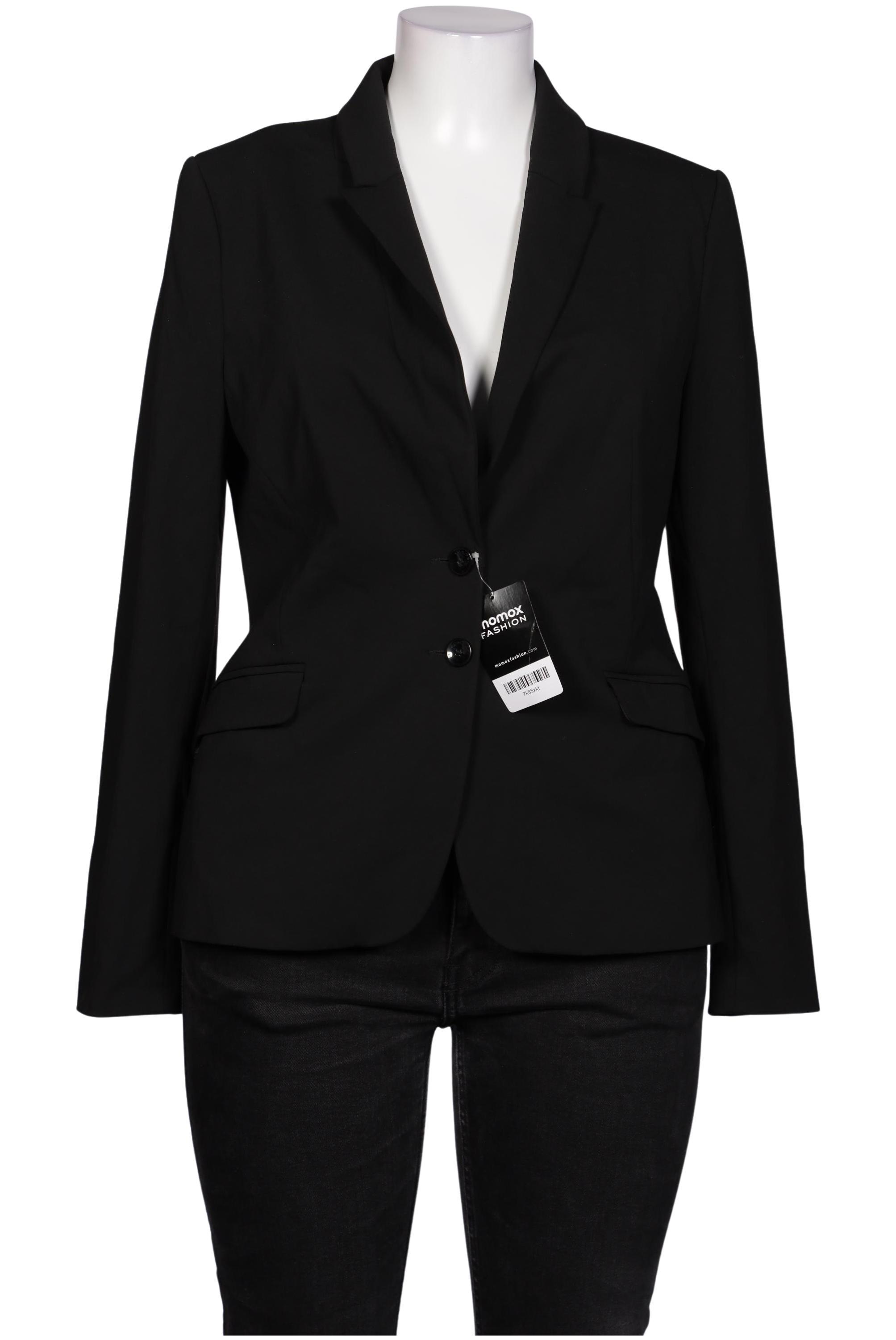 

Comma Damen Blazer, schwarz, Gr. 42