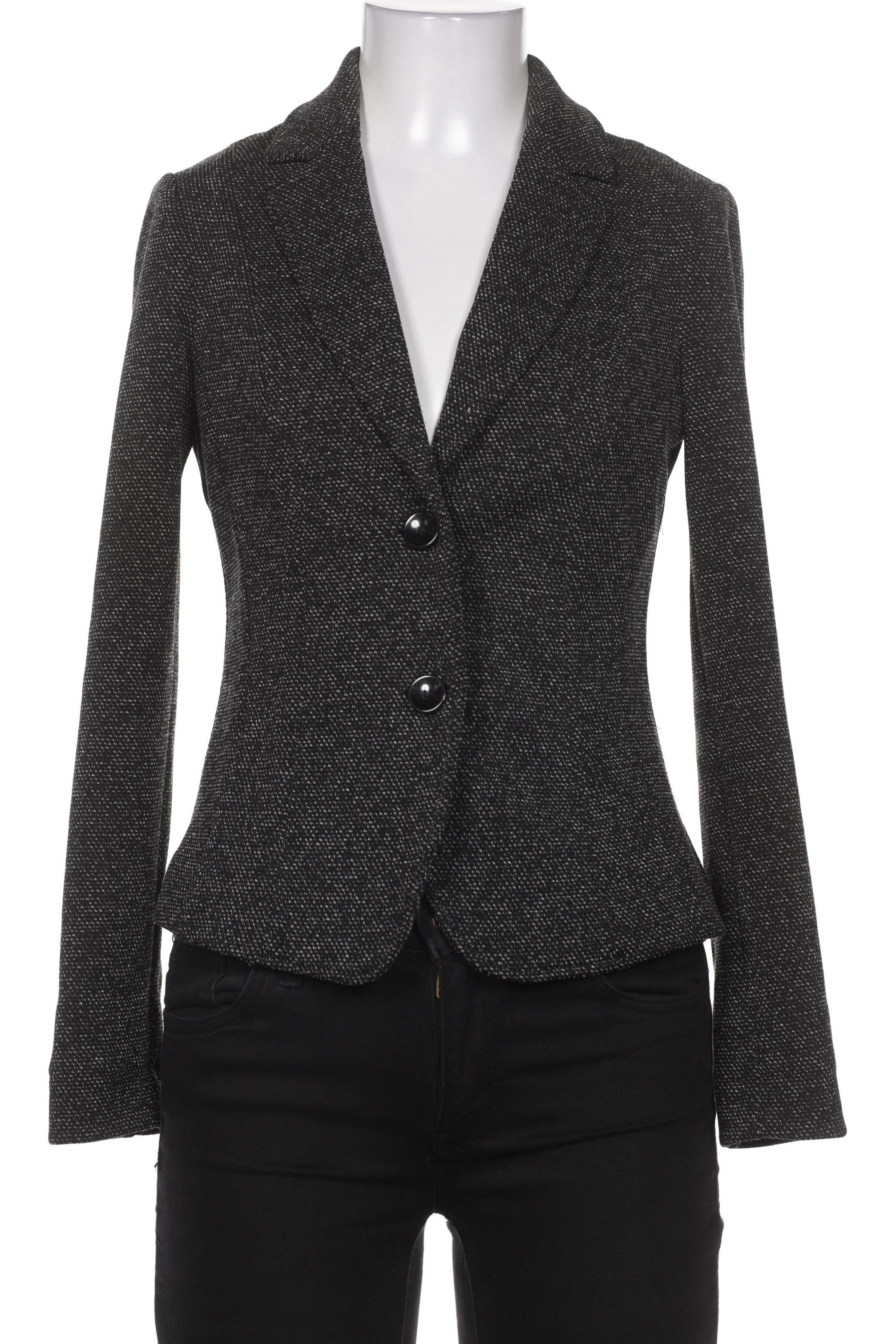 

Comma Damen Blazer, grau, Gr. 34