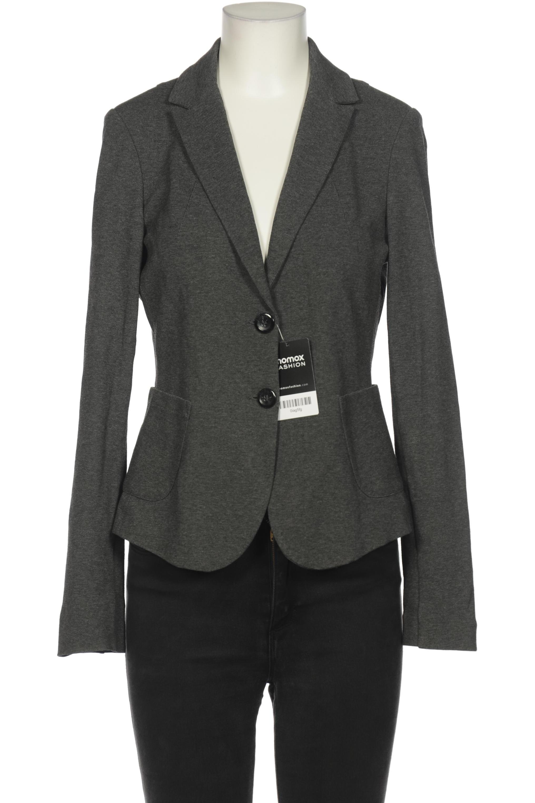 

Comma Damen Blazer, grau, Gr. 38