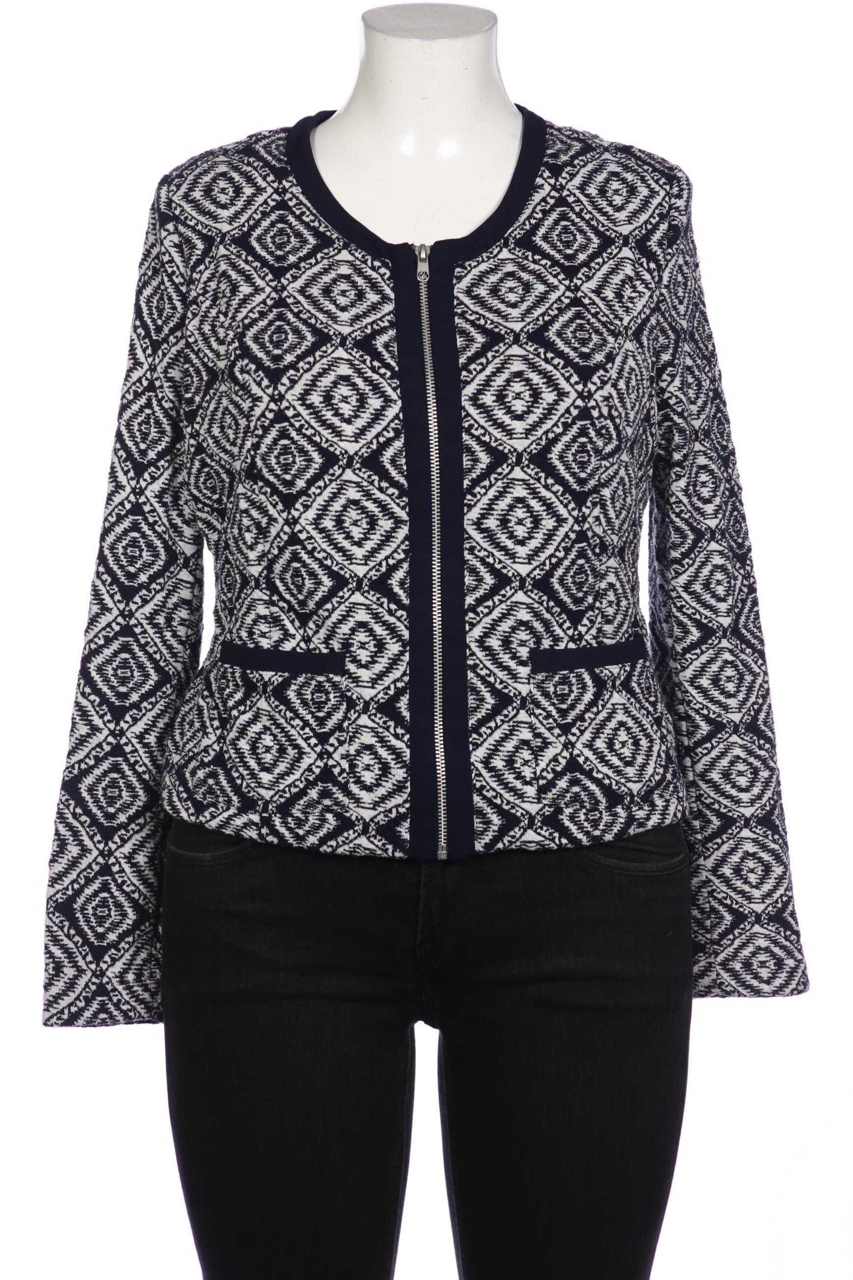 

Comma Damen Blazer, marineblau, Gr. 42