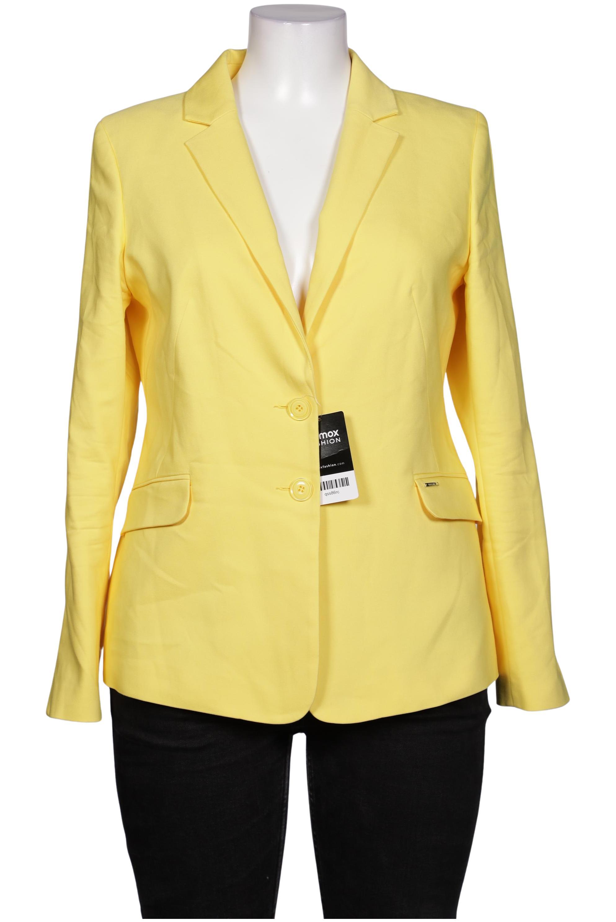 

Comma Damen Blazer, gelb, Gr. 42