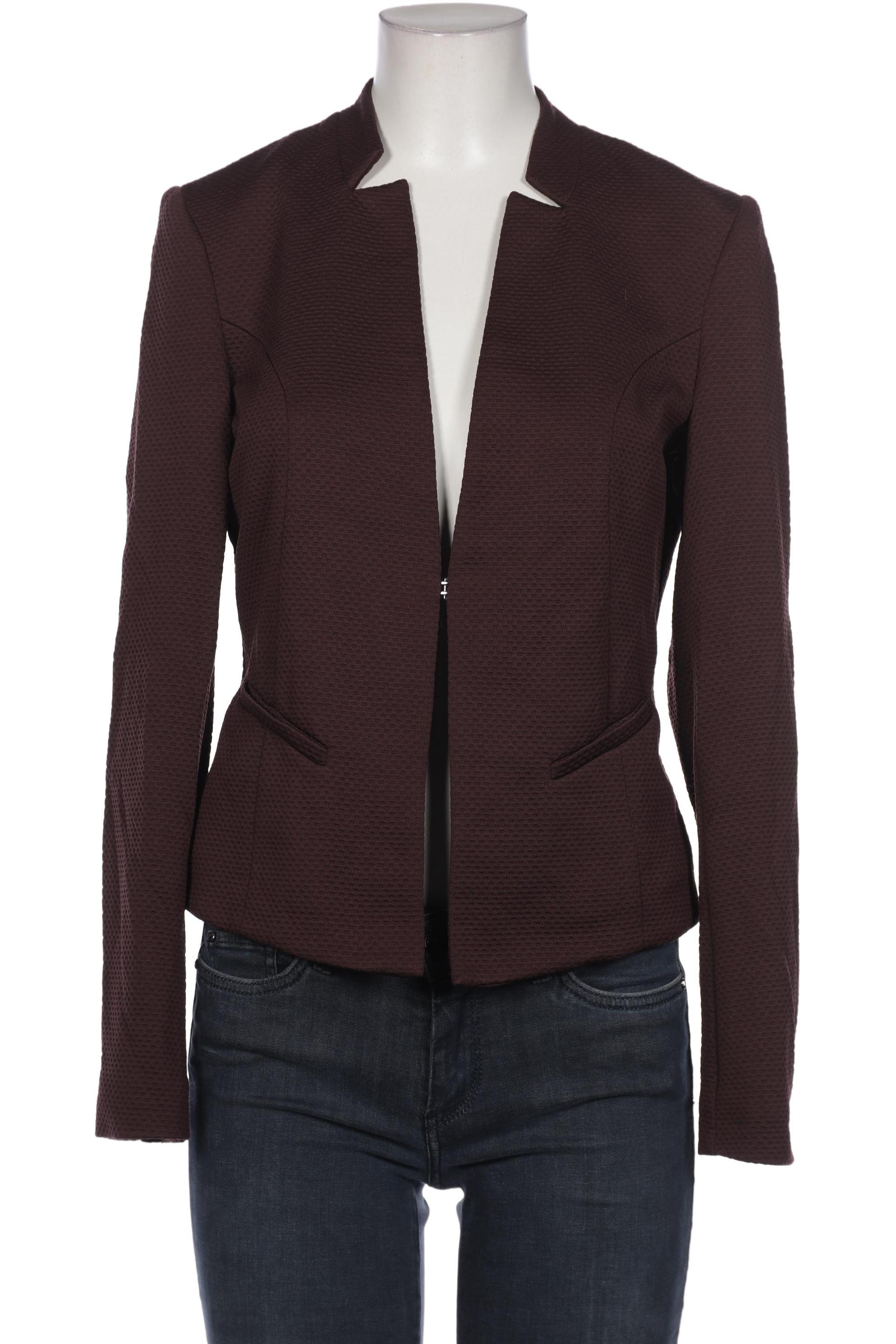 

Comma Damen Blazer, bordeaux, Gr. 36