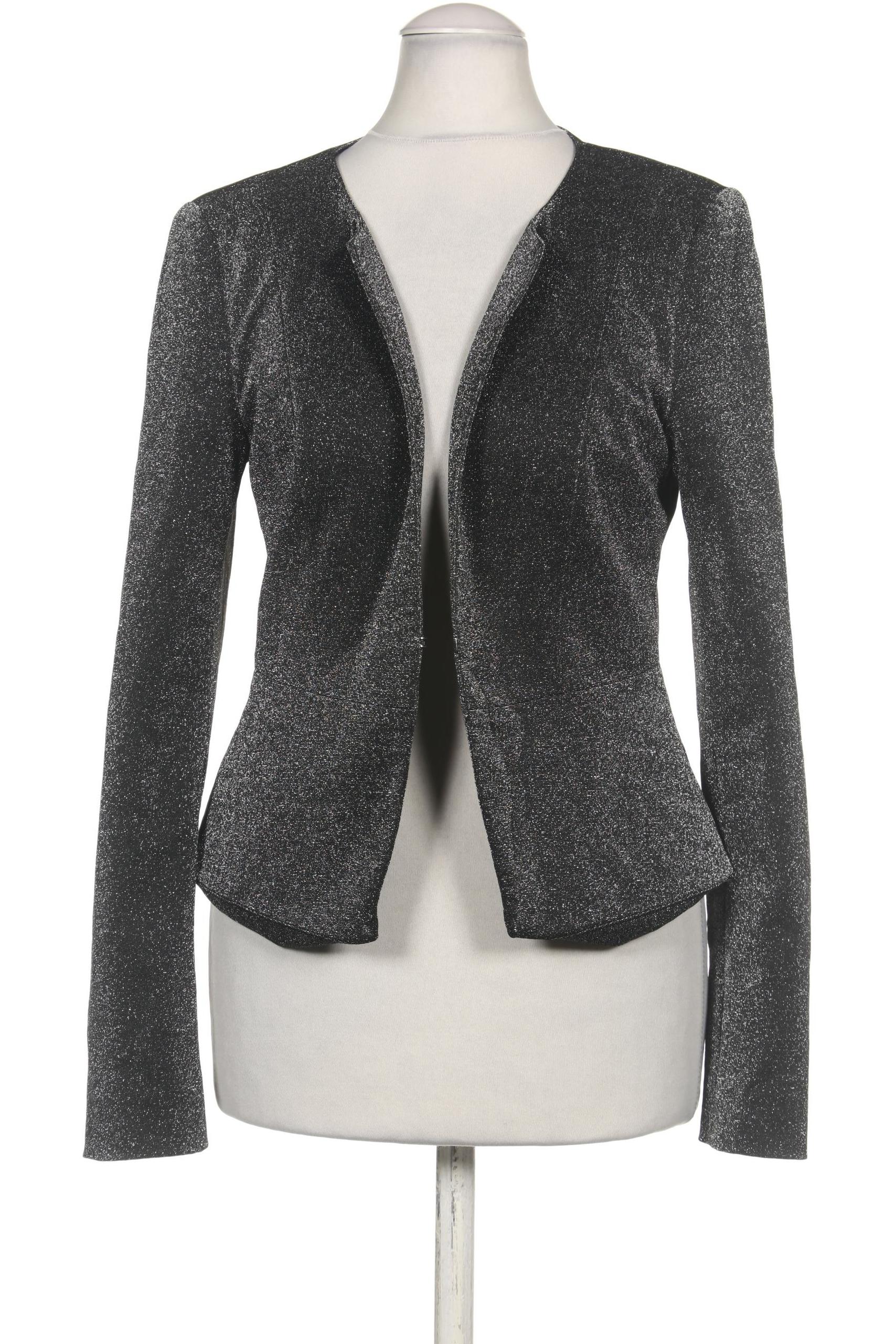 

Comma Damen Blazer, grau, Gr. 34