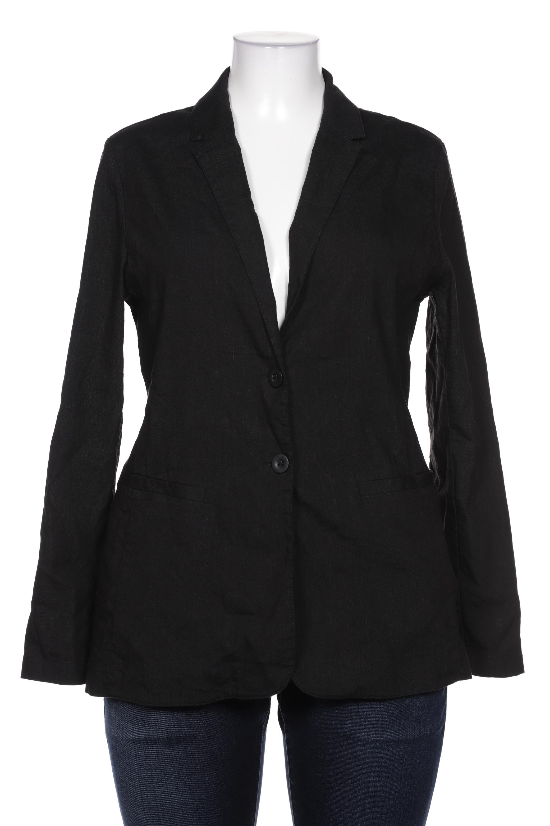 

Comma Damen Blazer, schwarz, Gr. 42