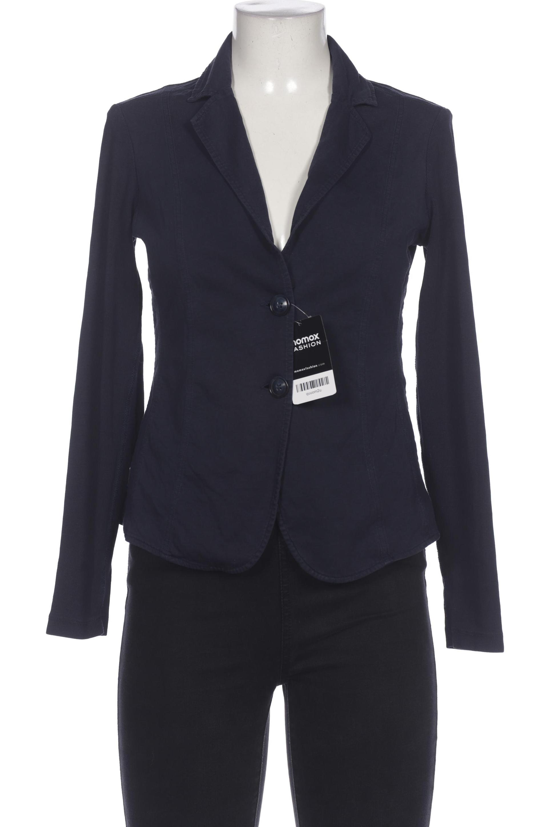 

Comma Damen Blazer, marineblau, Gr. 38