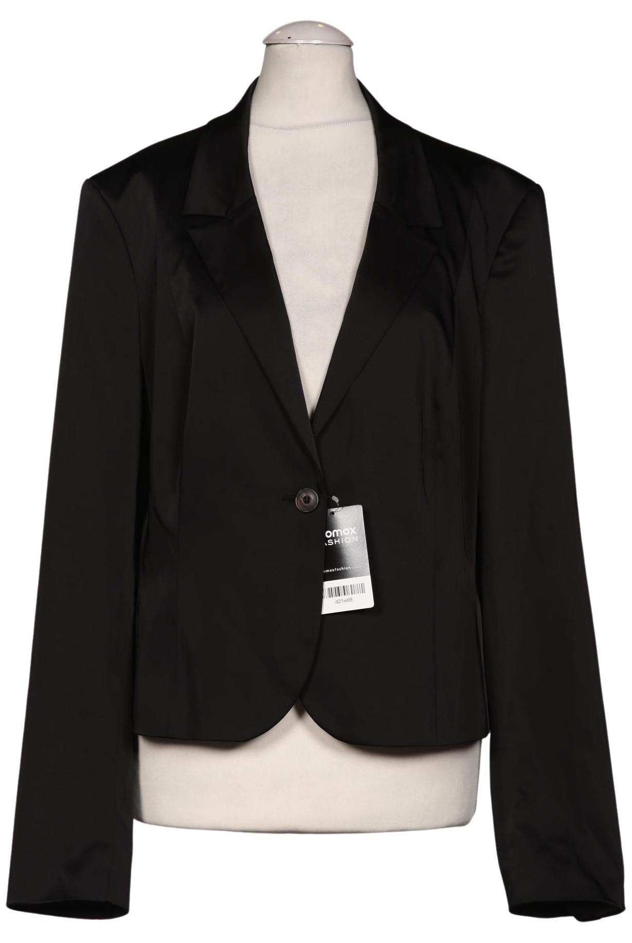 

Comma Damen Blazer, schwarz, Gr. 42