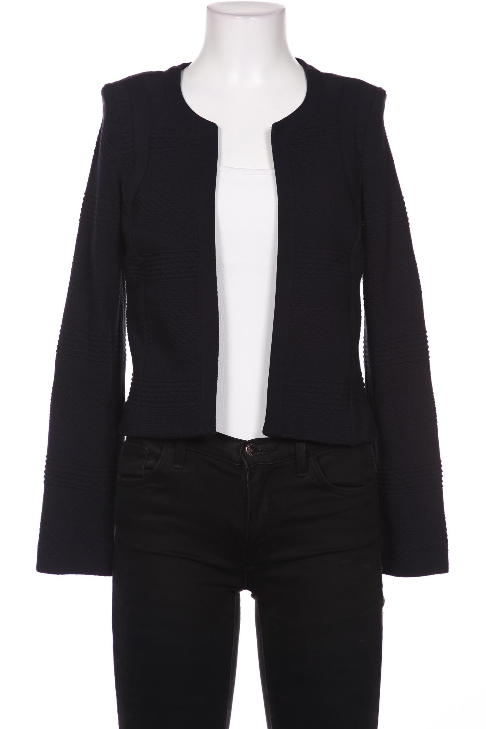 

Comma Damen Blazer, marineblau, Gr. 34