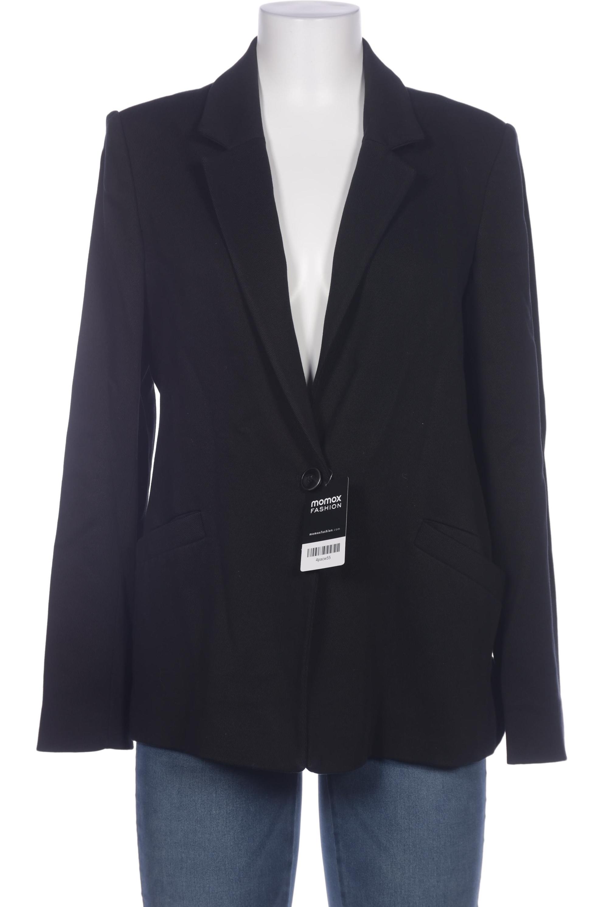 

Comma Damen Blazer, schwarz, Gr. 42