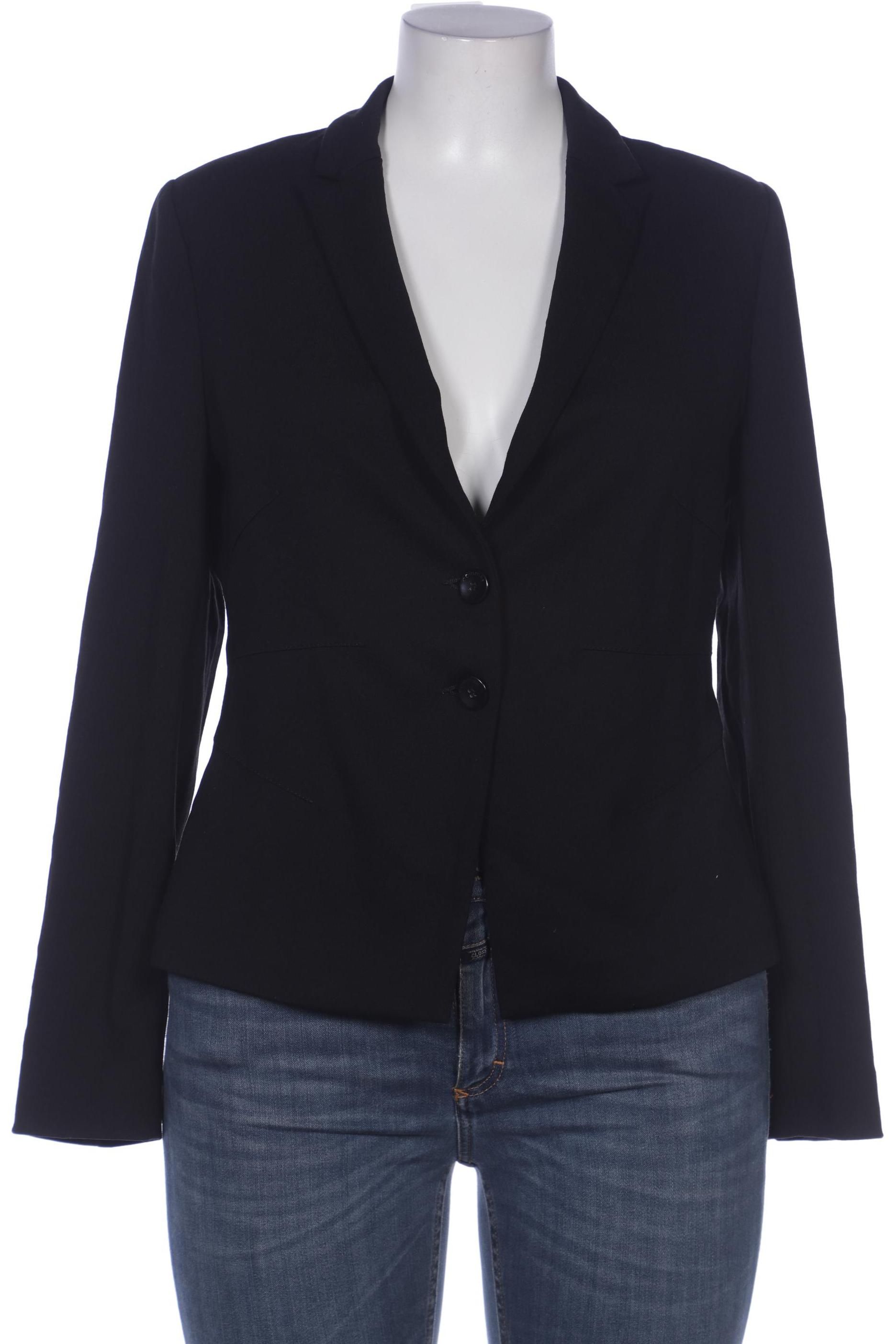 

Comma Damen Blazer, schwarz, Gr. 42