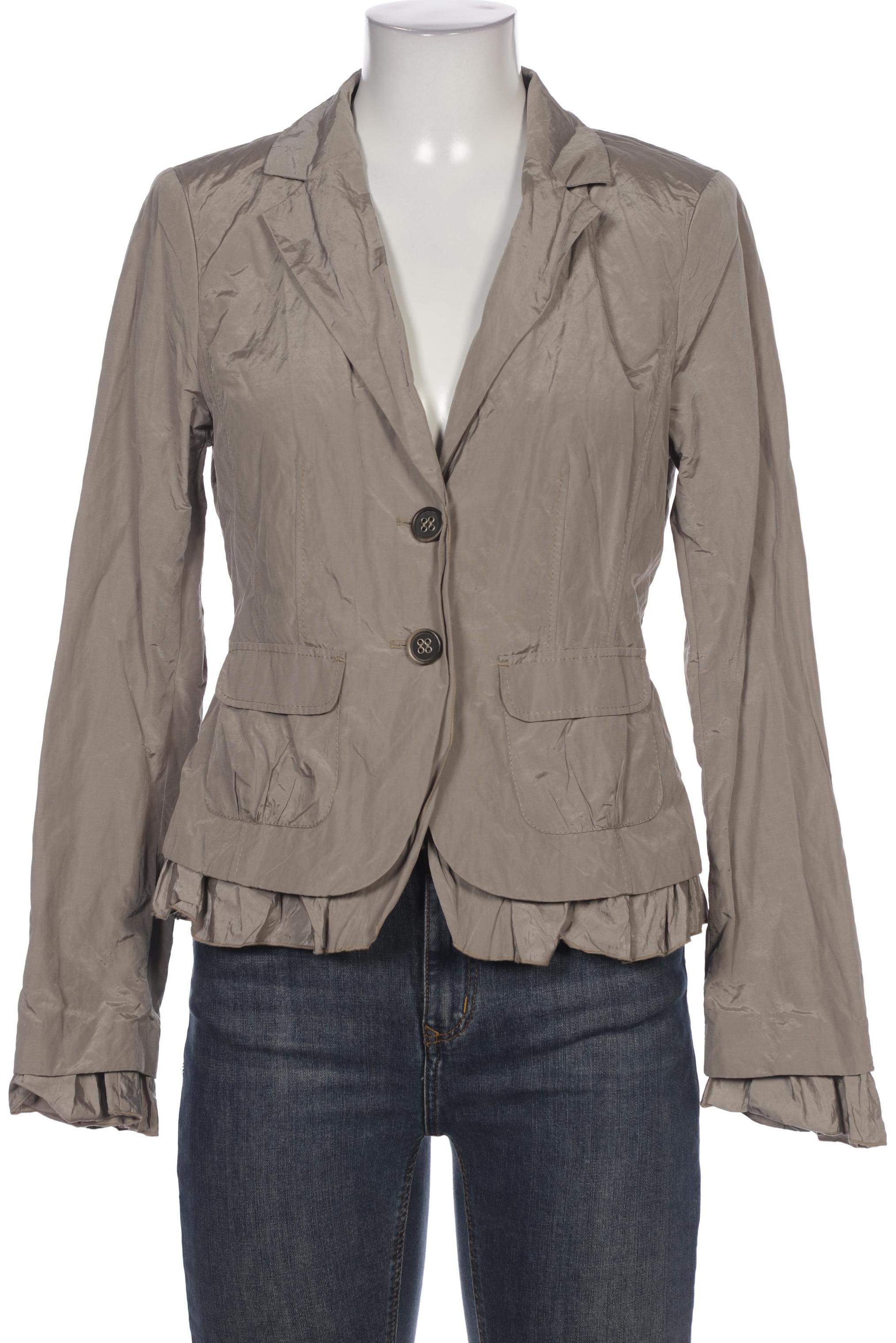 

Comma Damen Blazer, grau, Gr. 38