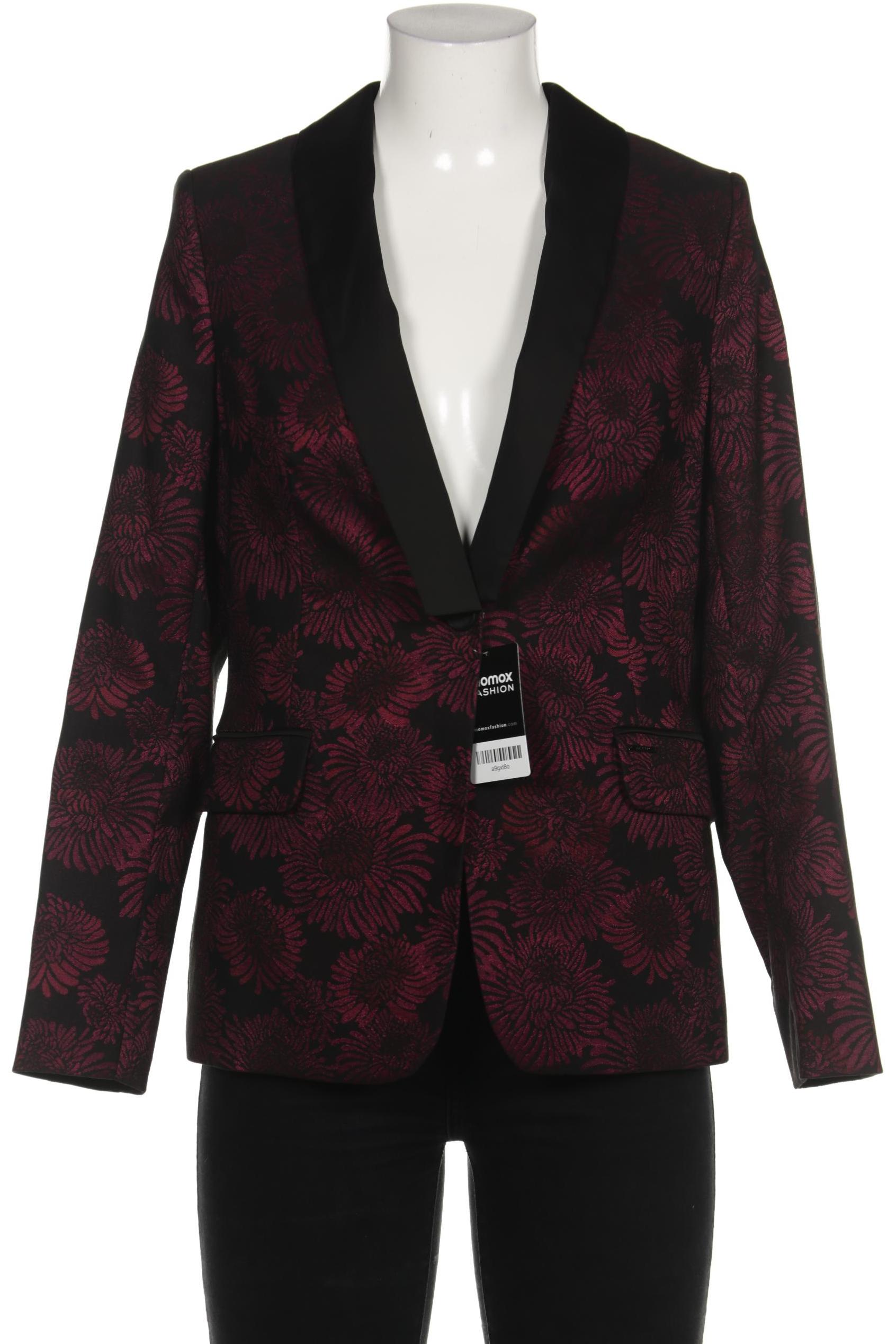 

Comma Damen Blazer, bordeaux