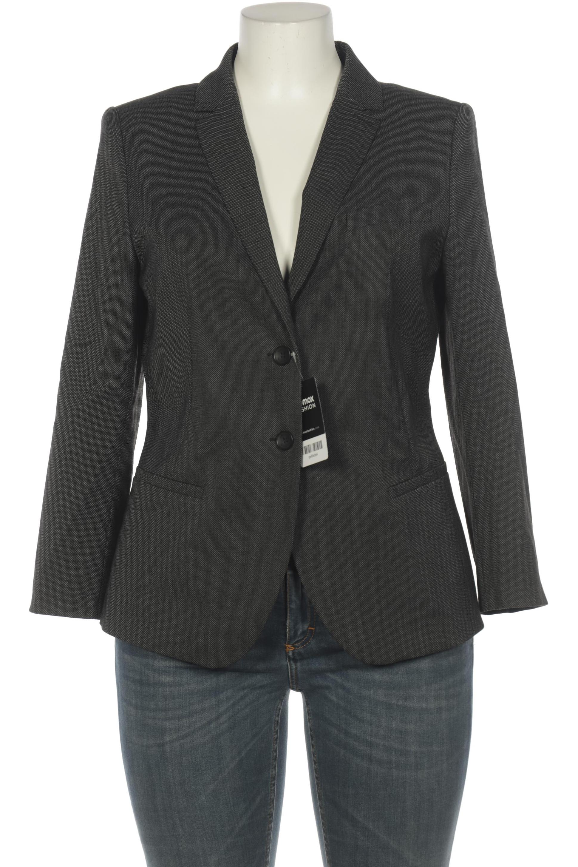 

Comma Damen Blazer, grau, Gr. 42