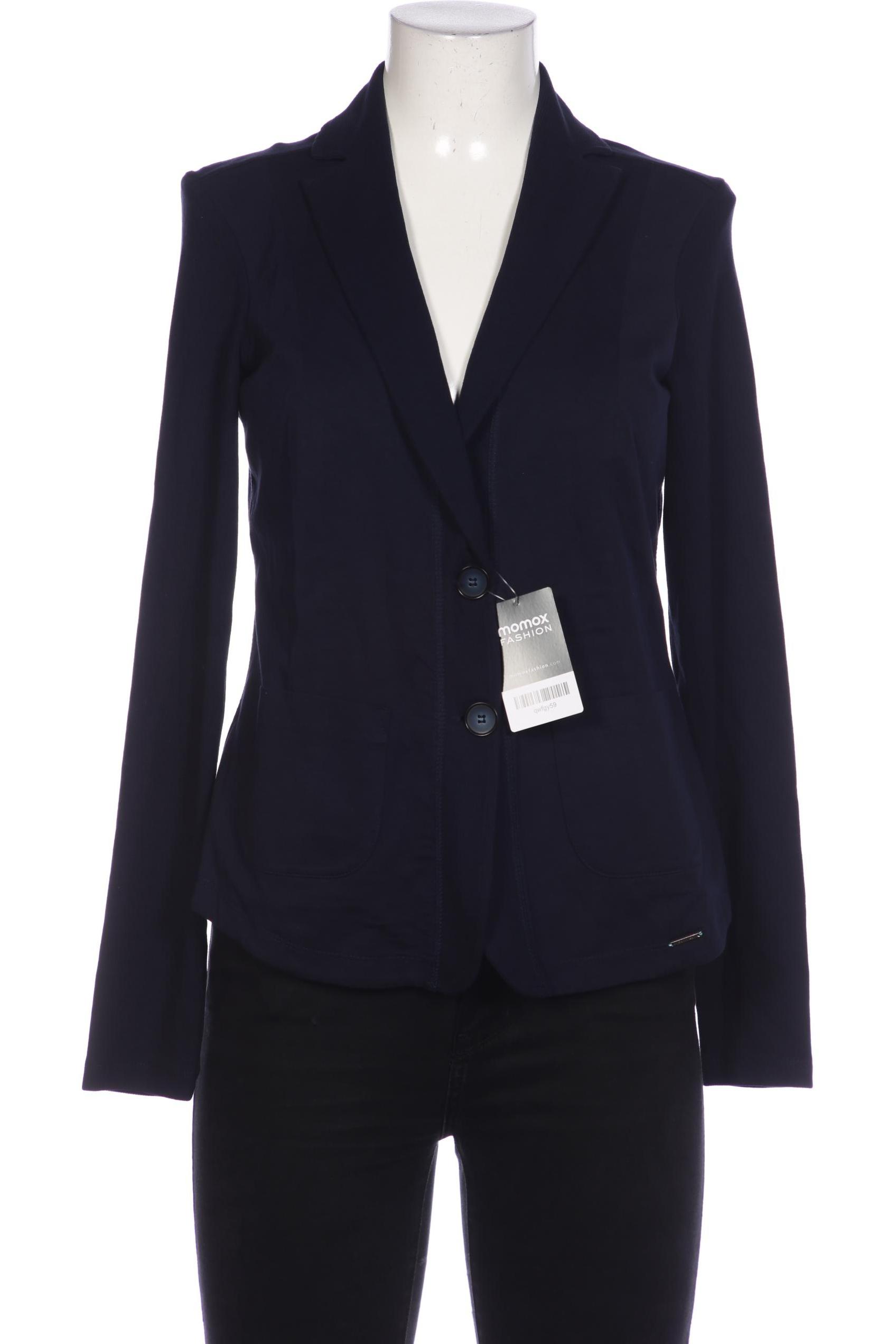 

Comma Damen Blazer, marineblau, Gr. 40