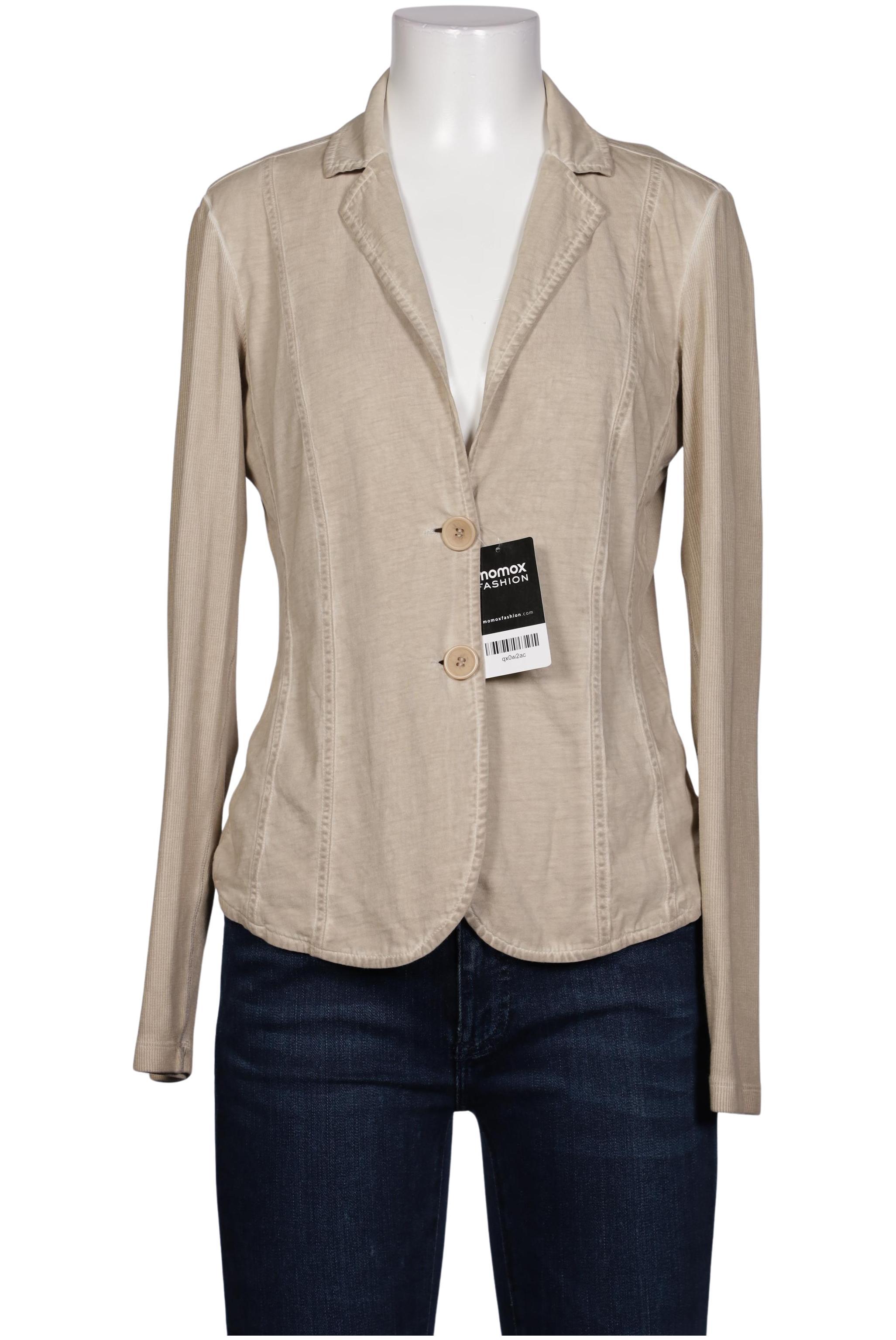 

Comma Damen Blazer, beige, Gr. 38