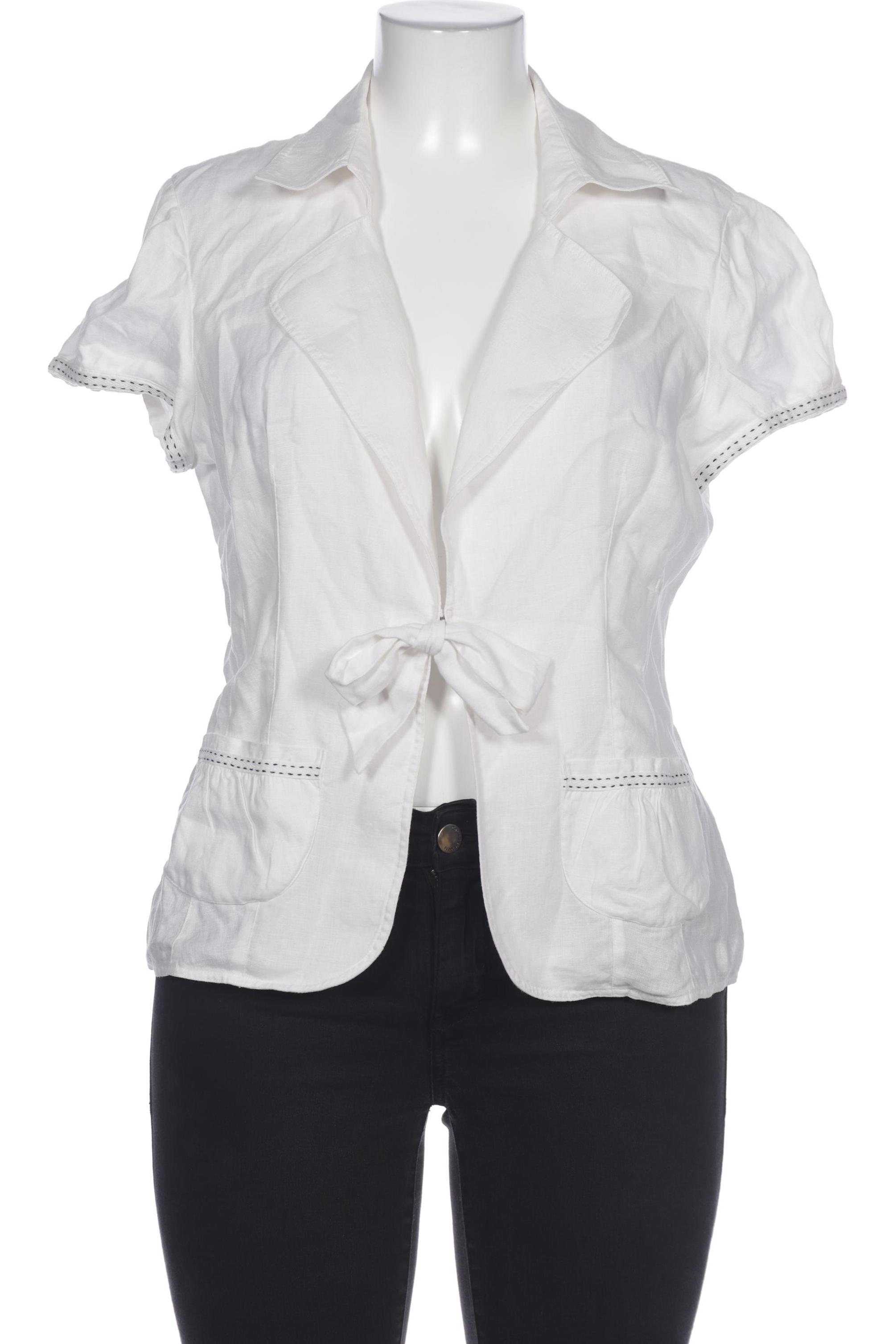 

Comma Damen Blazer, weiß, Gr. 42