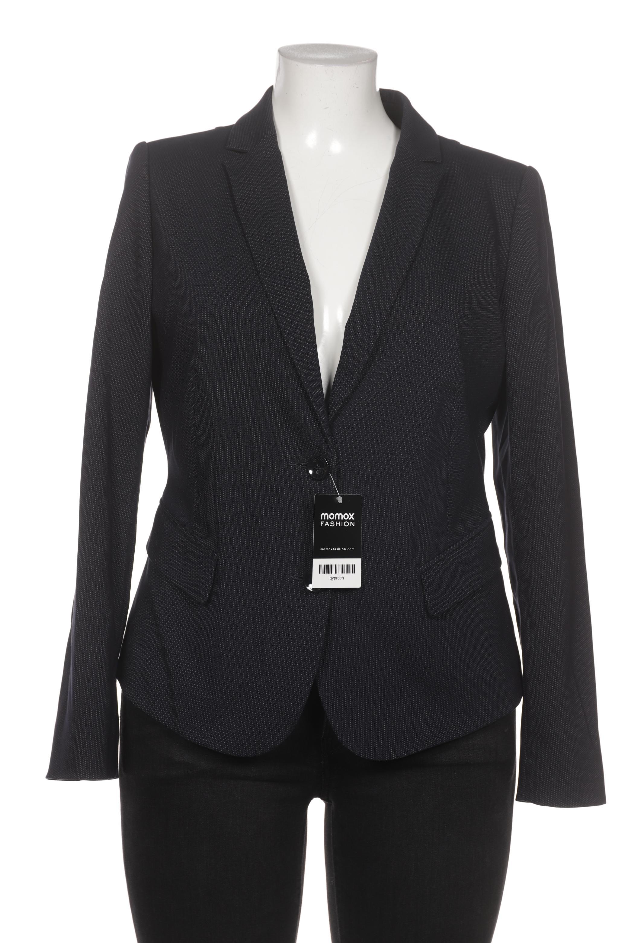 

Comma Damen Blazer, marineblau, Gr. 42