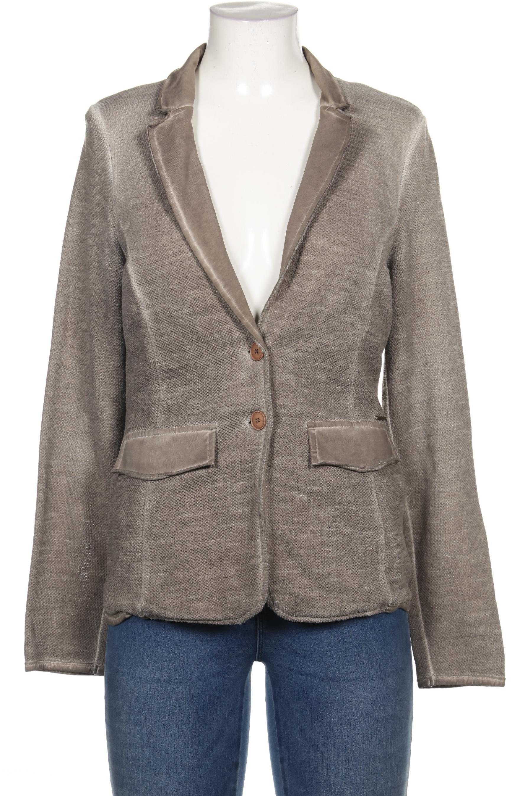 

Comma Damen Blazer, braun, Gr. 38