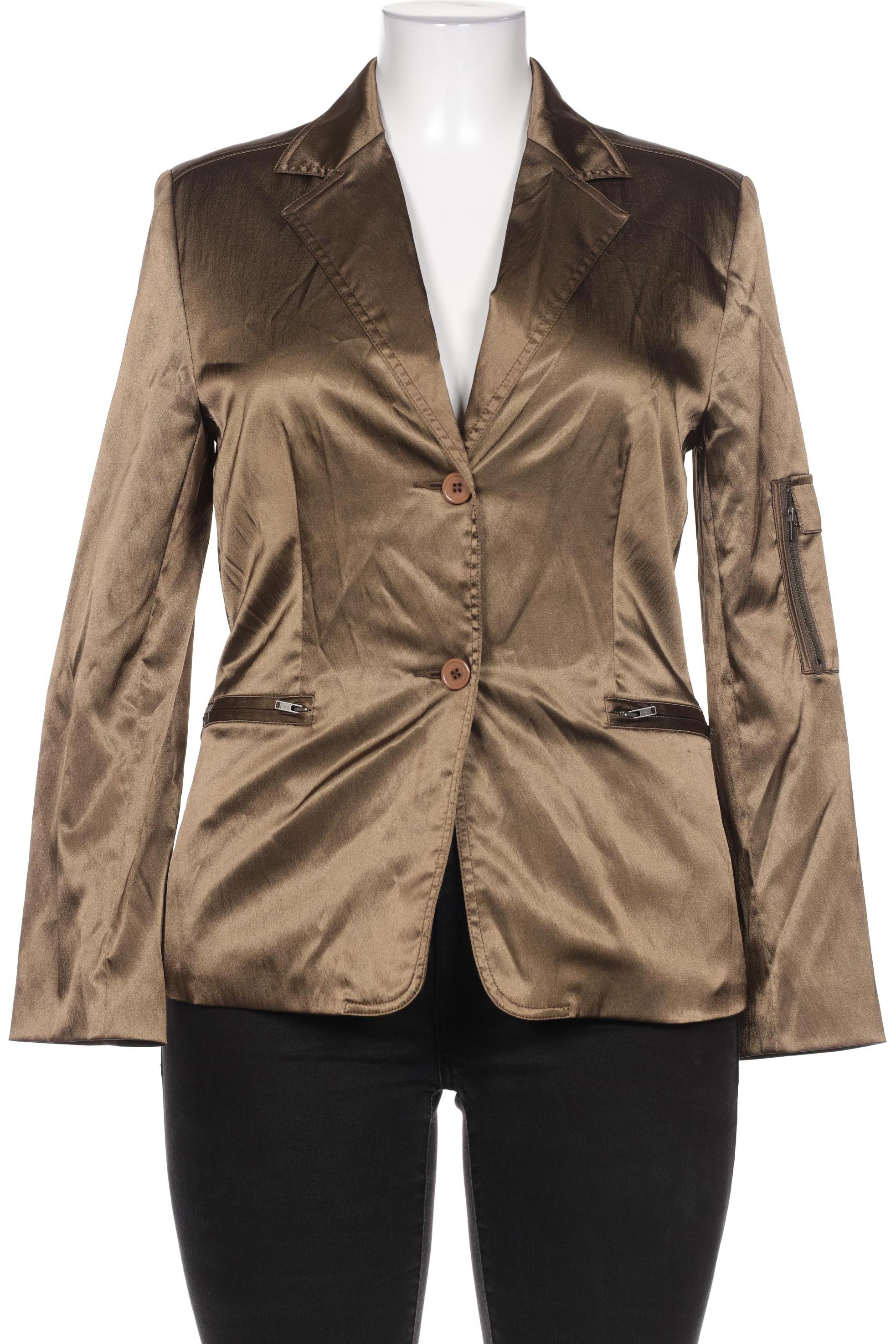 

Comma Damen Blazer, braun, Gr. 40