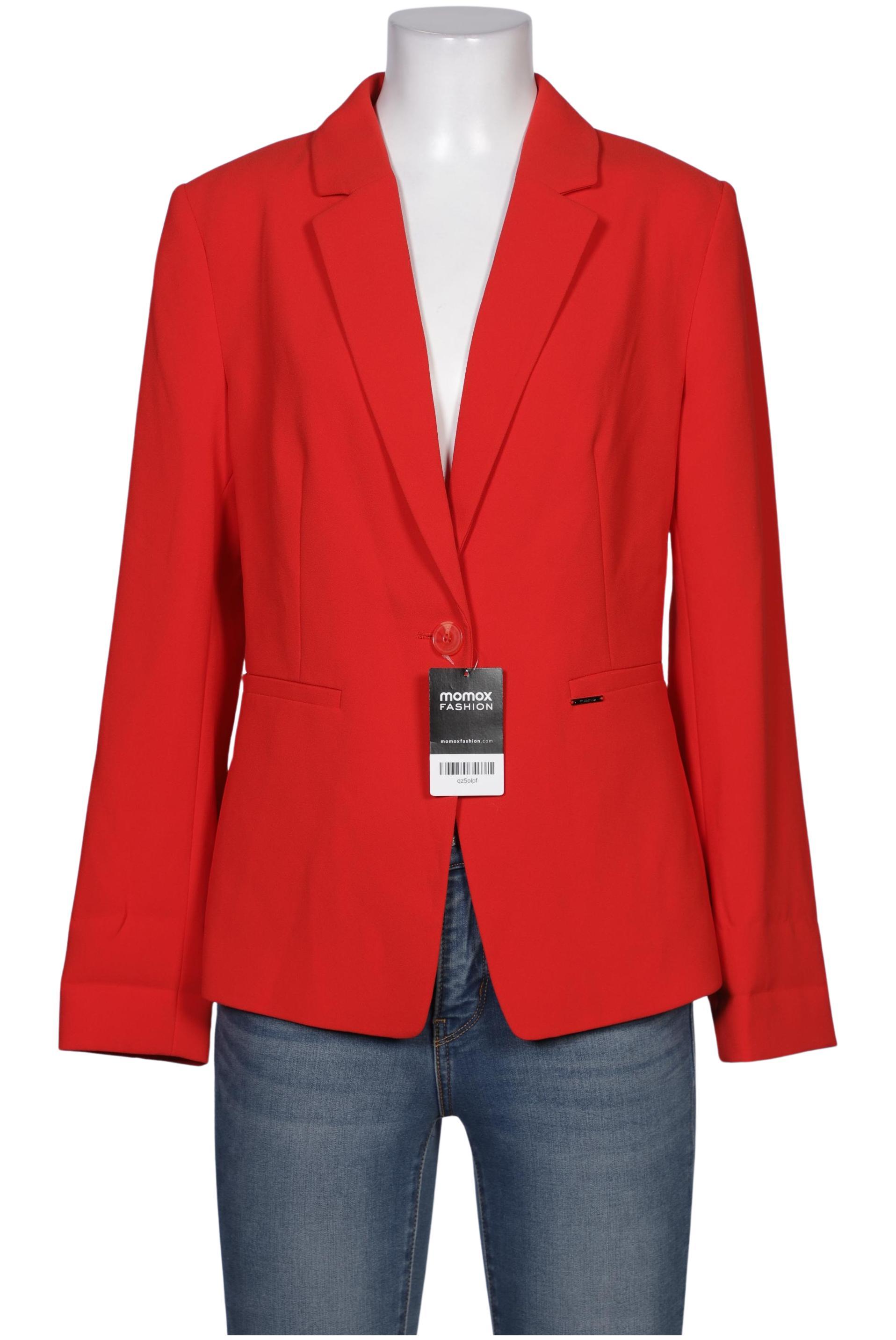 

Comma Damen Blazer, rot, Gr. 38