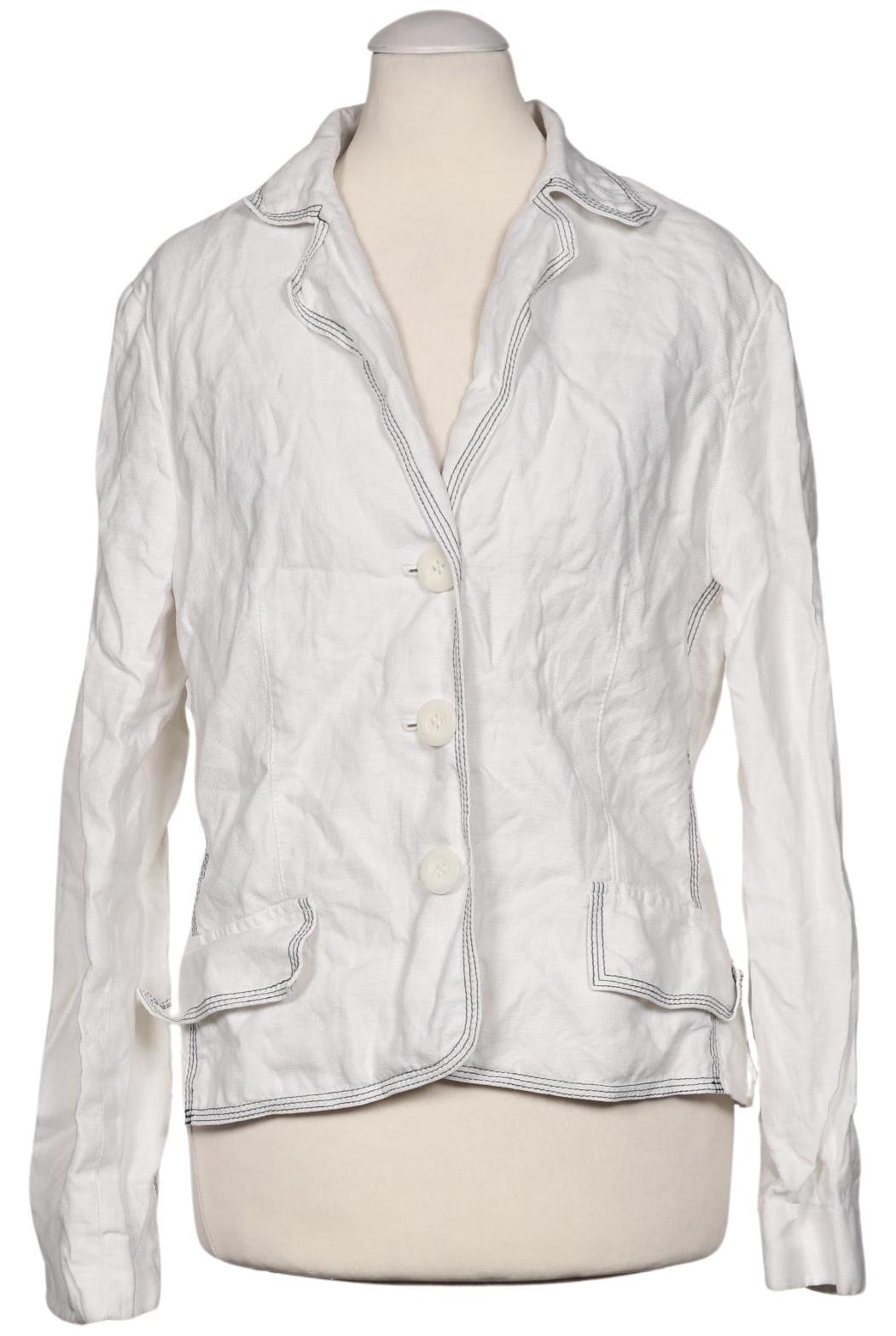 

Comma Damen Blazer, weiß, Gr. 40