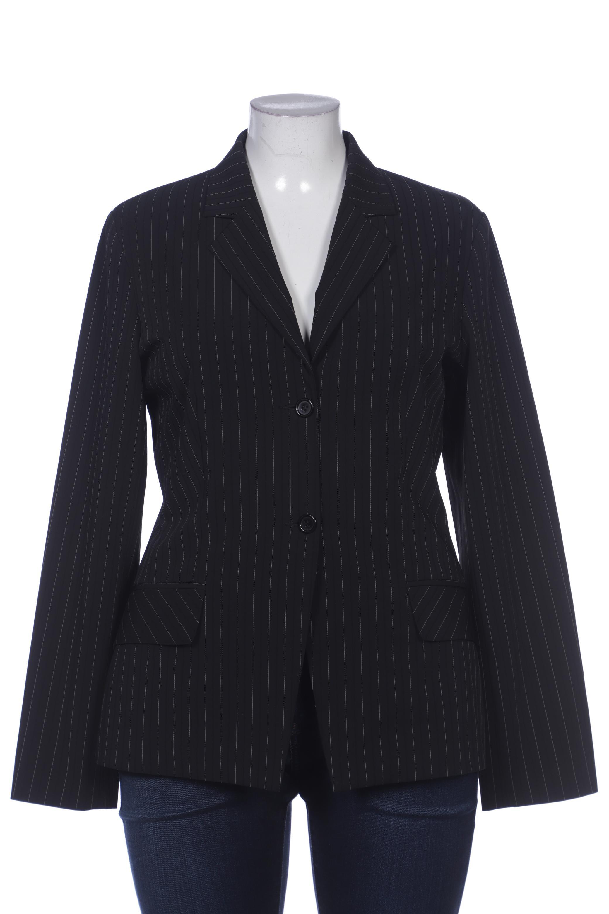 

Comma Damen Blazer, schwarz, Gr. 42