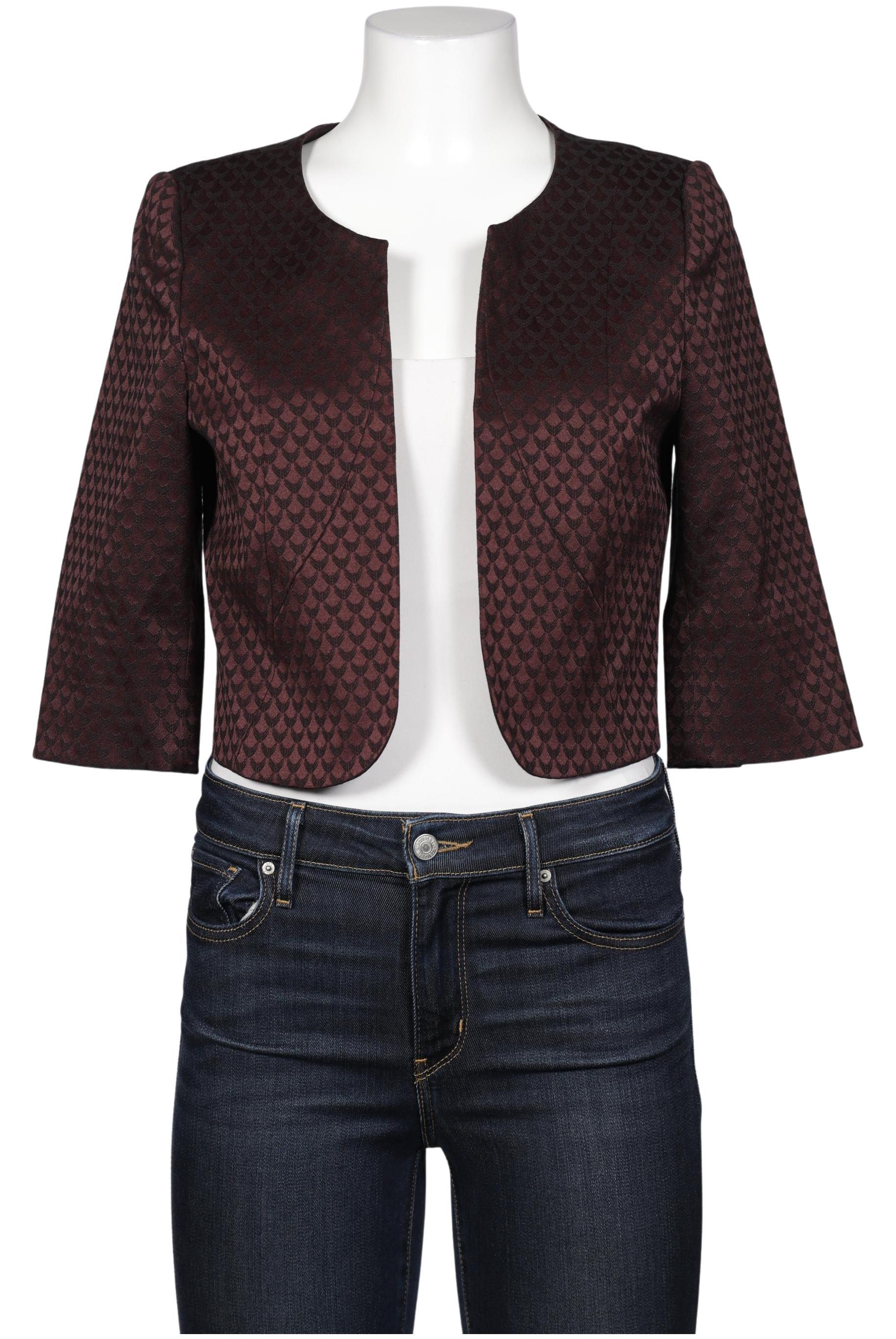 

Comma Damen Blazer, bordeaux, Gr. 38