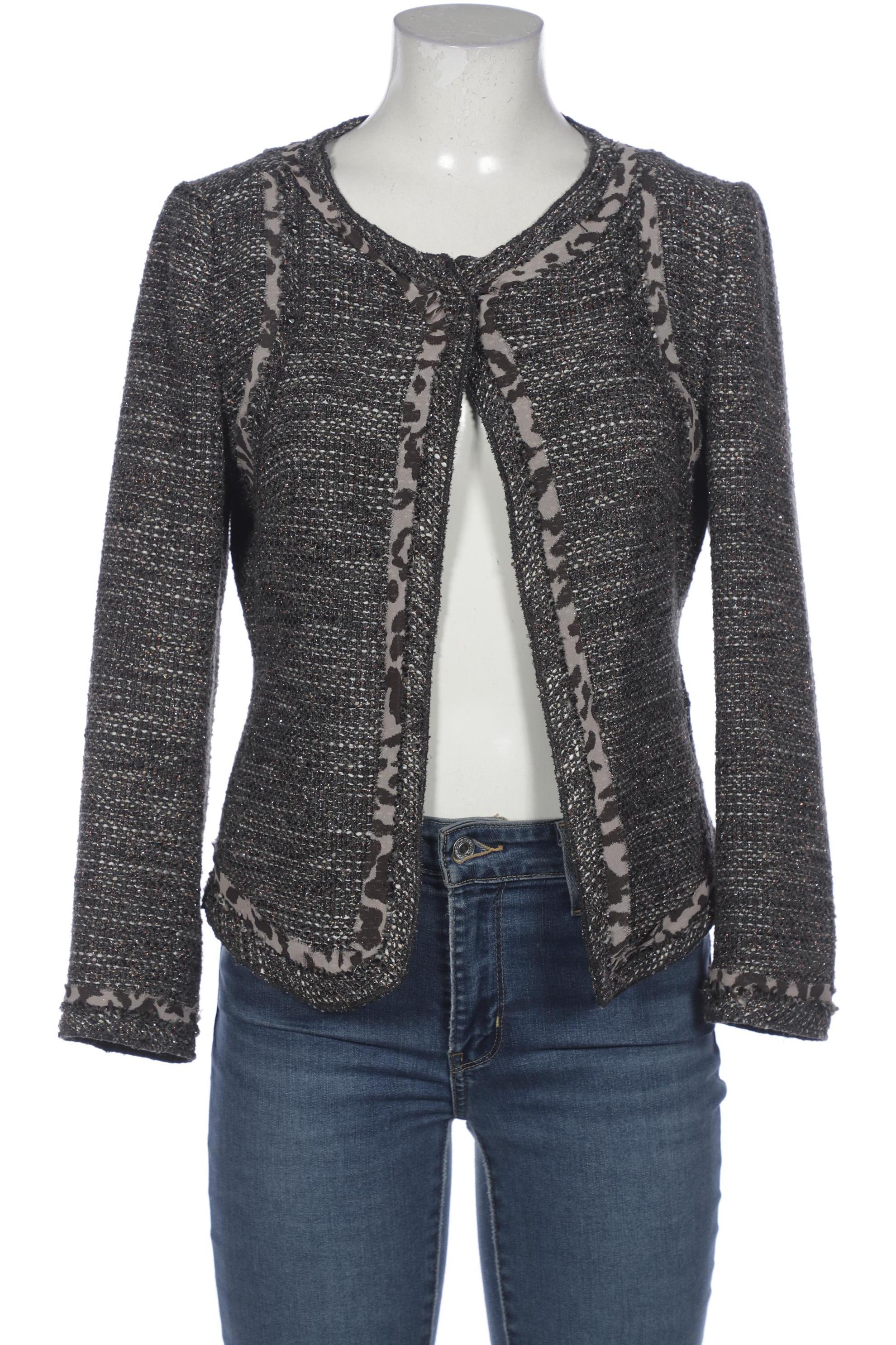 

Comma Damen Blazer, grau, Gr. 40