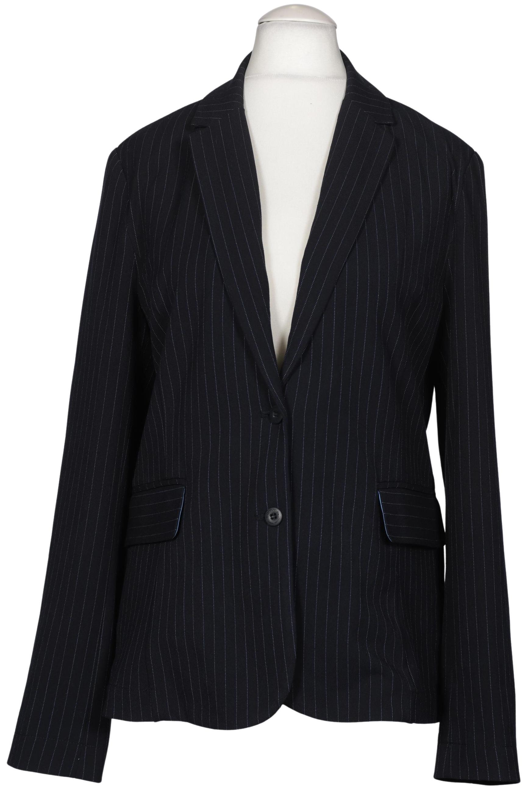 

Comma Damen Blazer, marineblau, Gr. 40