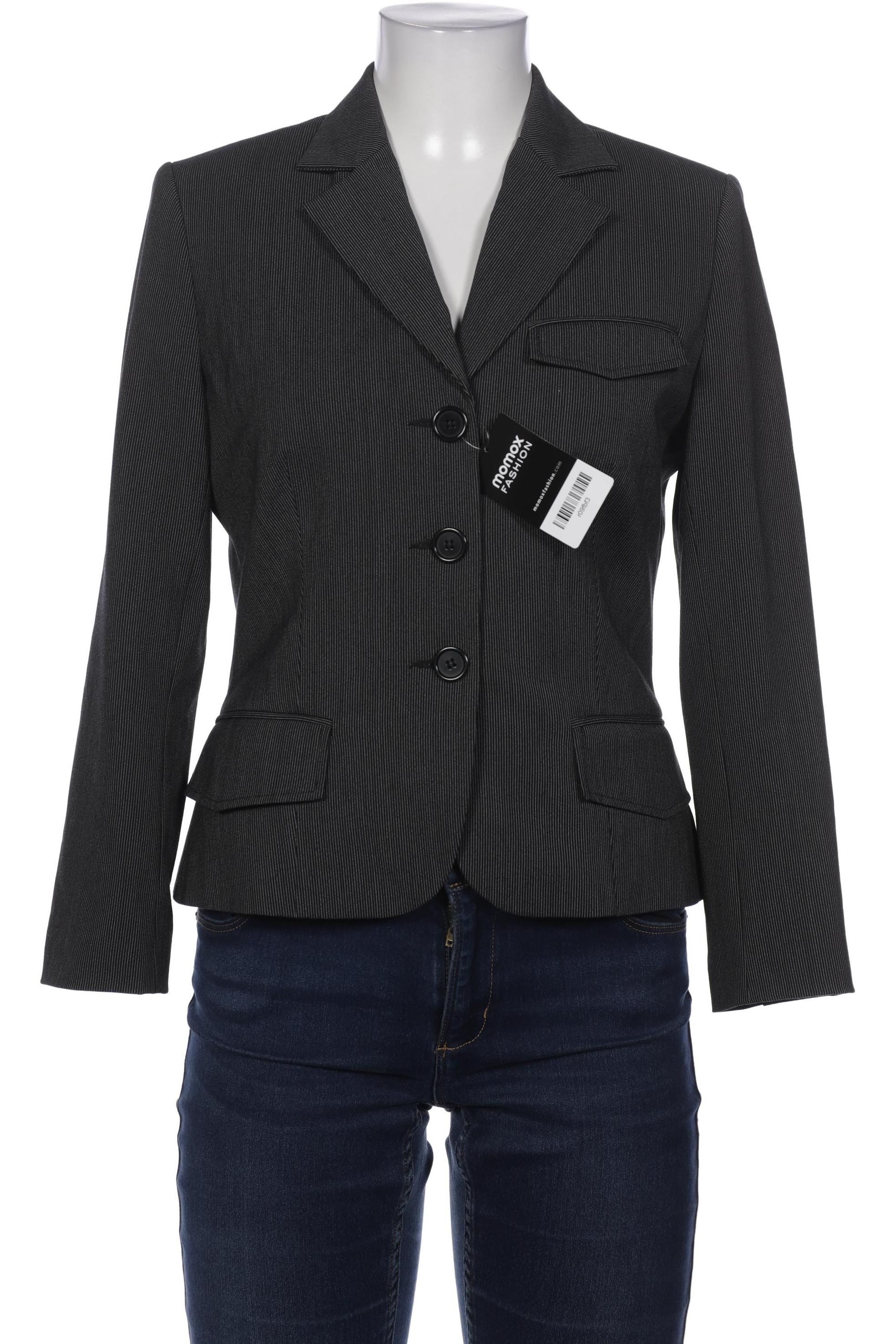 

Comma Damen Blazer, schwarz, Gr. 38