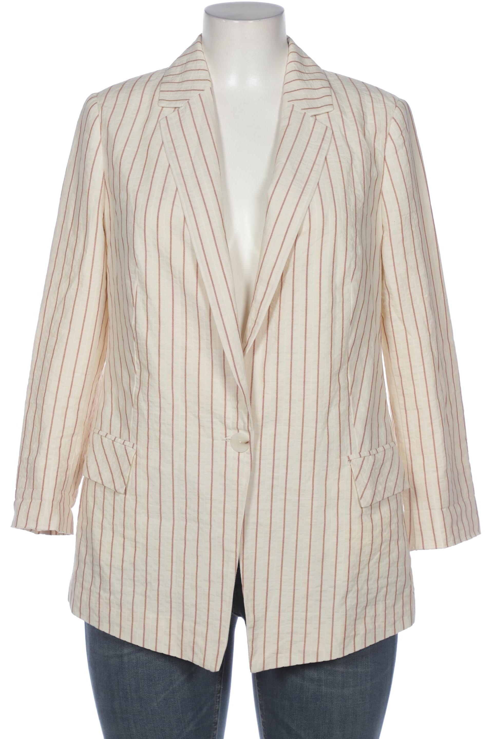 

Comma Damen Blazer, beige, Gr. 42