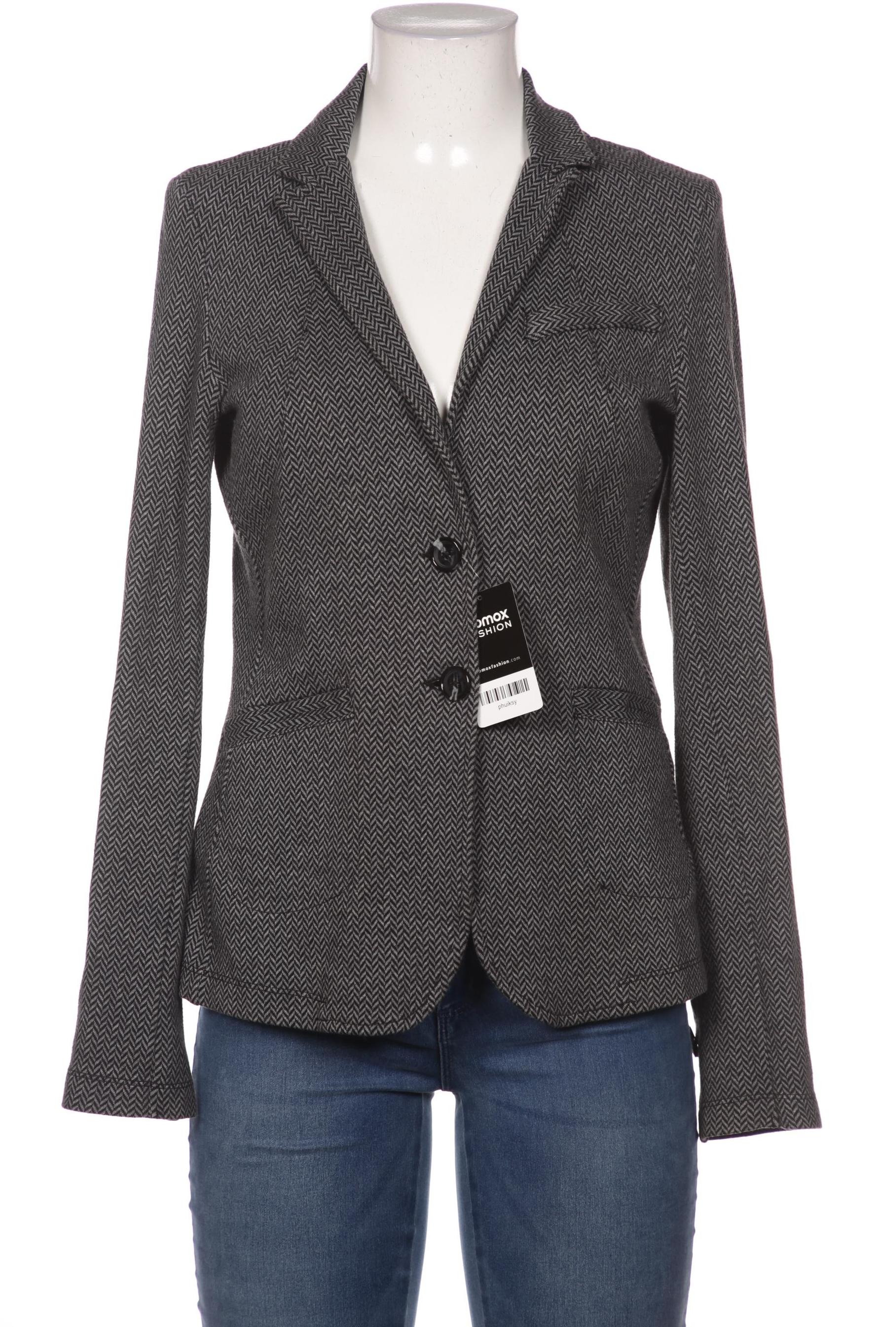 

Comma Damen Blazer, grau, Gr. 38