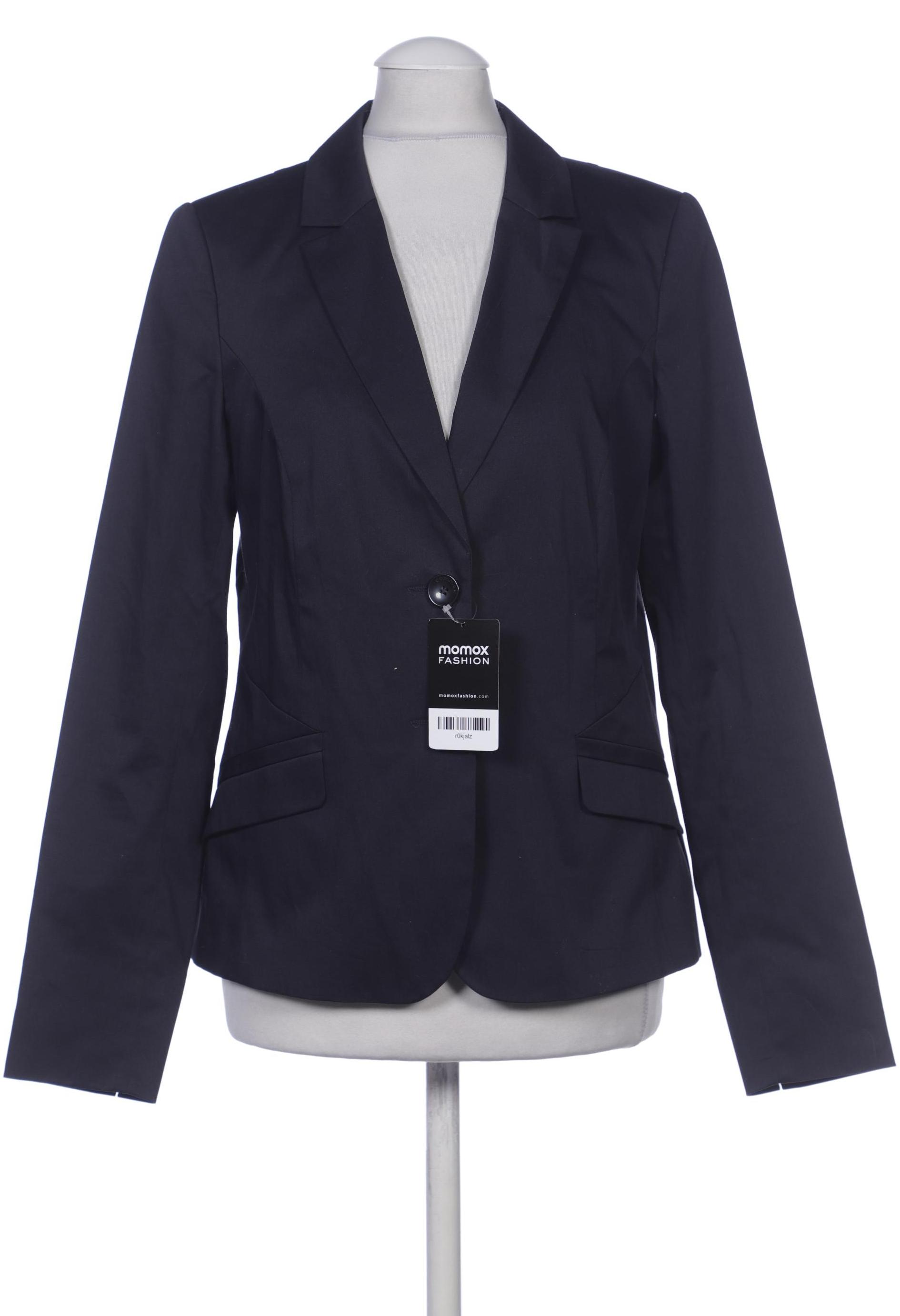 

Comma Damen Blazer, marineblau, Gr. 36